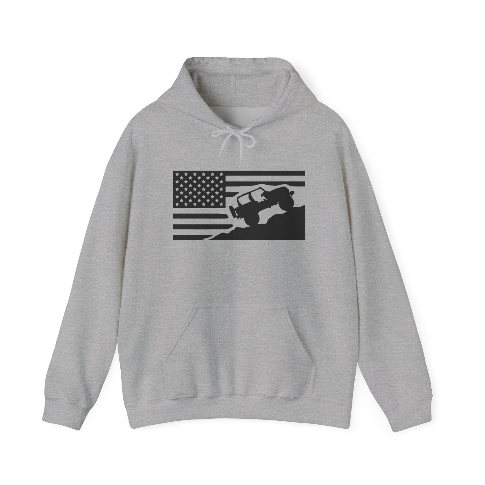 Hill Climb Flag Hoodie - Image 5