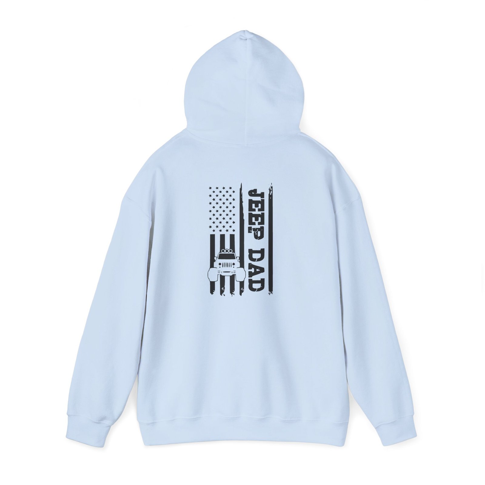 Jeep Dad Flag Hoodie - Image 27