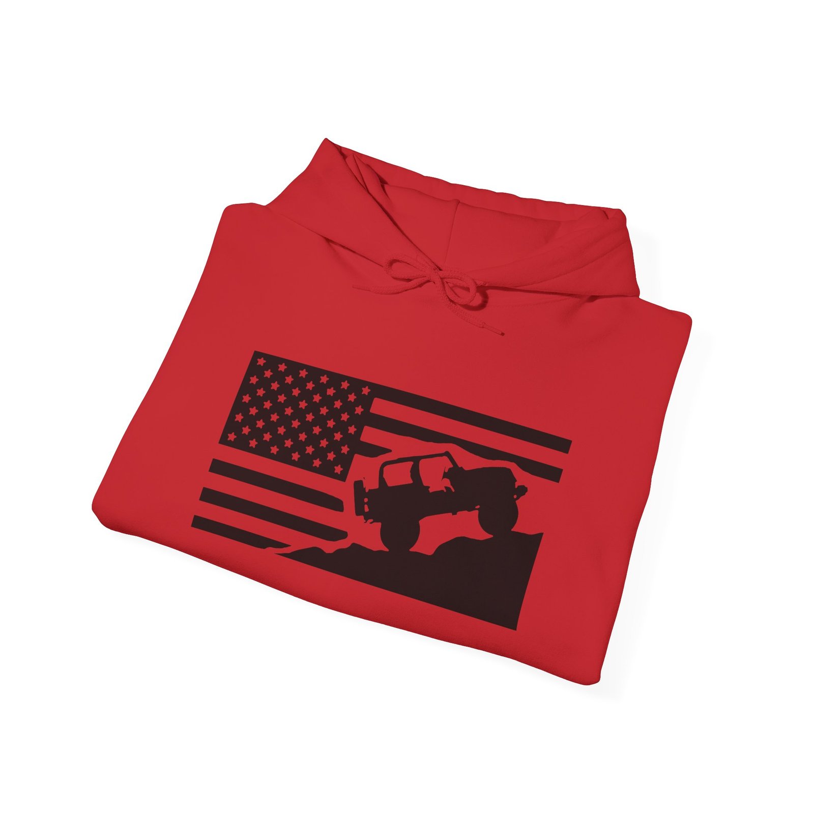 Hill Climb Flag Hoodie - Image 44