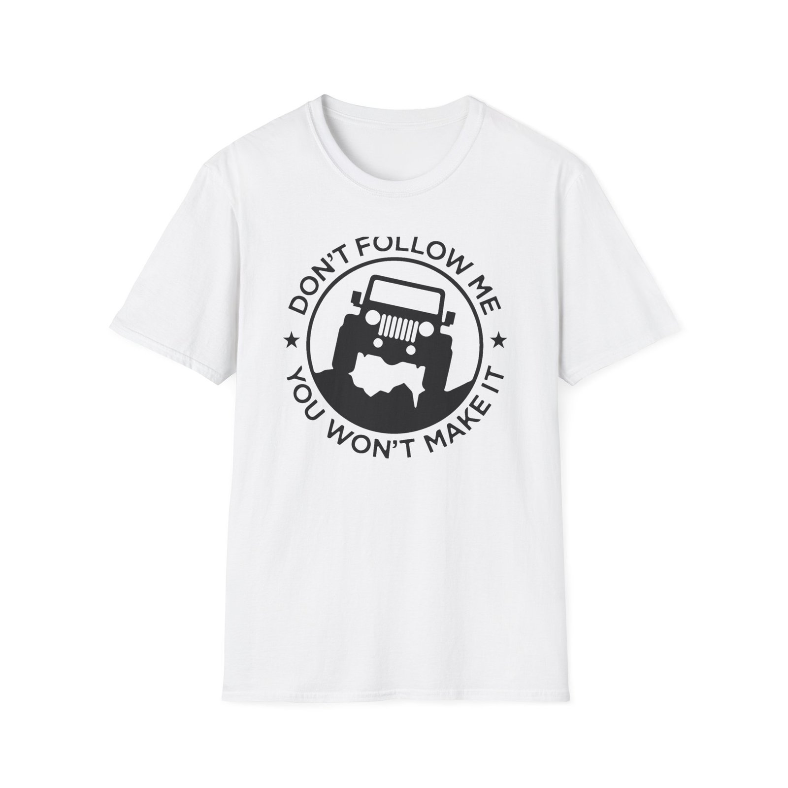 Don't Follow Me Tee