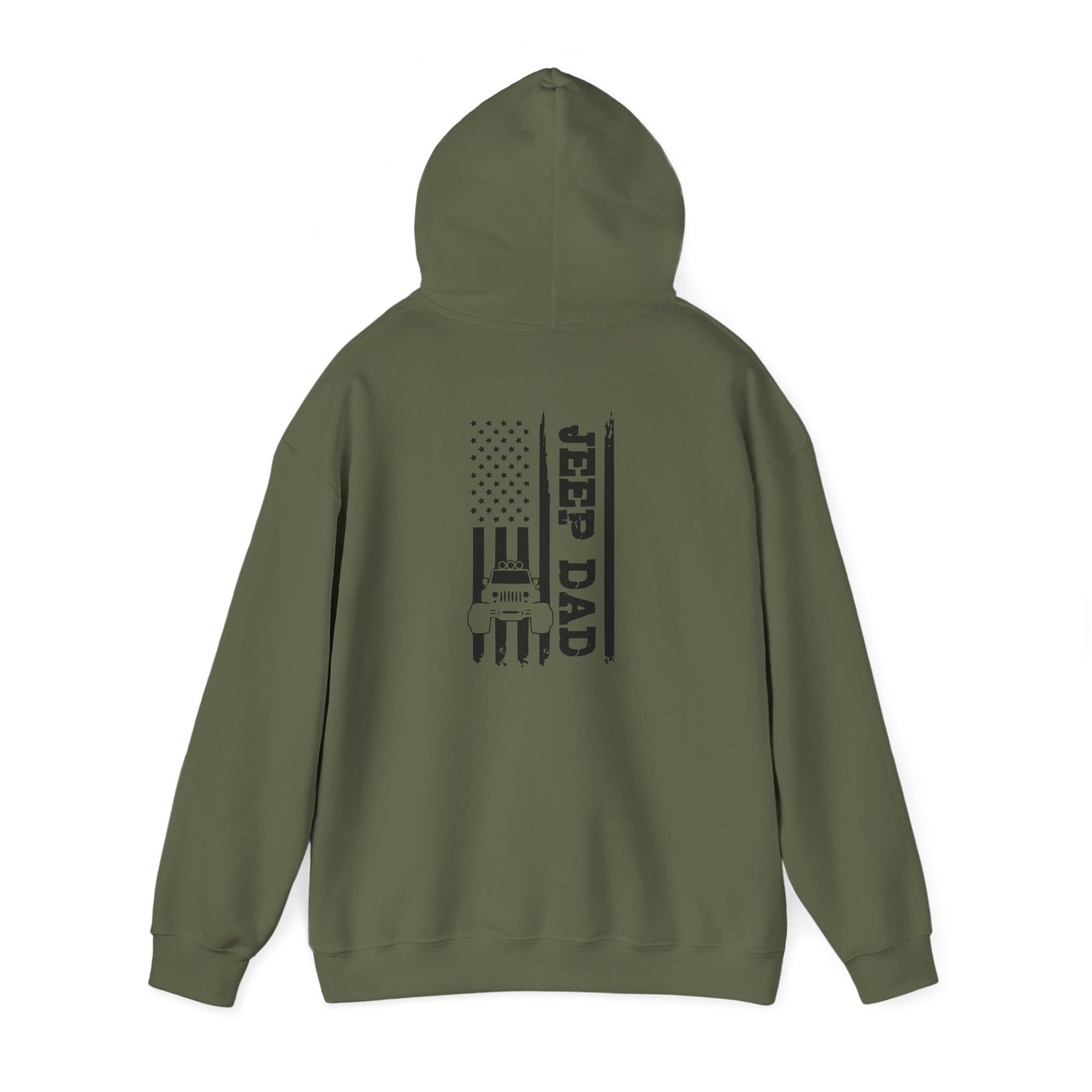 Jeep Dad Flag Hoodie - Image 15