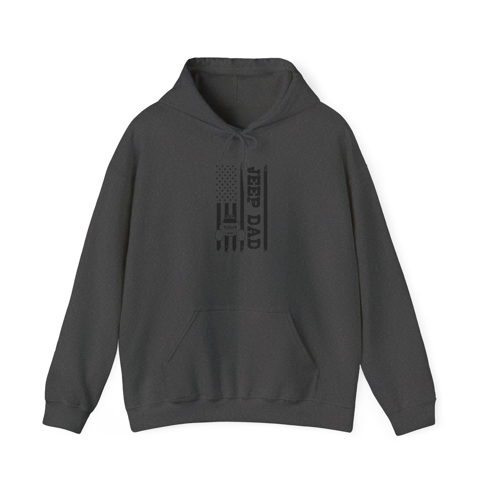 Jeep Dad Flag Hoodie - Image 21
