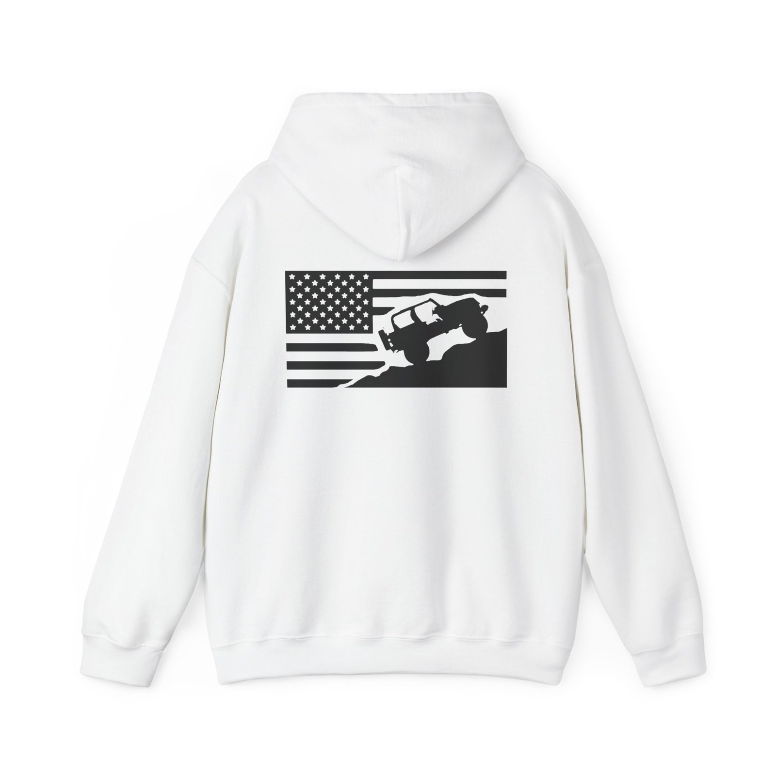Hill Climb Flag Hoodie - Image 2