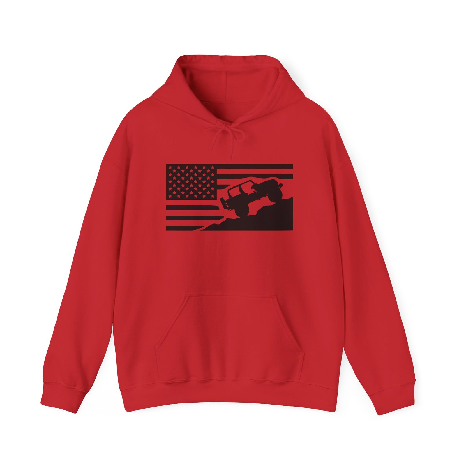 Hill Climb Flag Hoodie - Image 41