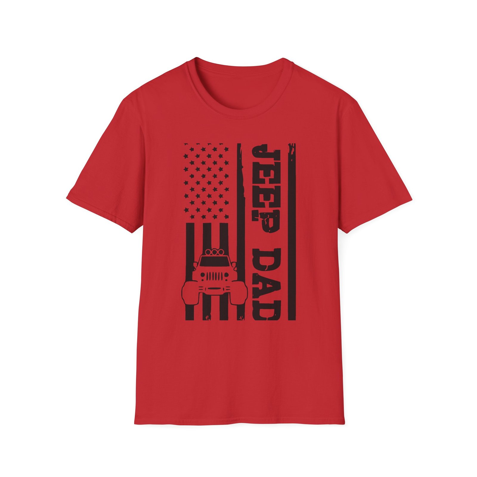 Jeep Dad Flag Tee - Image 41