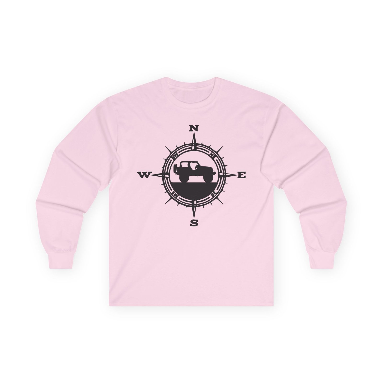 Jeep Compass Long Sleeve Tee - Image 40