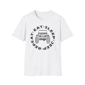 Eat, Sleep, Jeep Tee