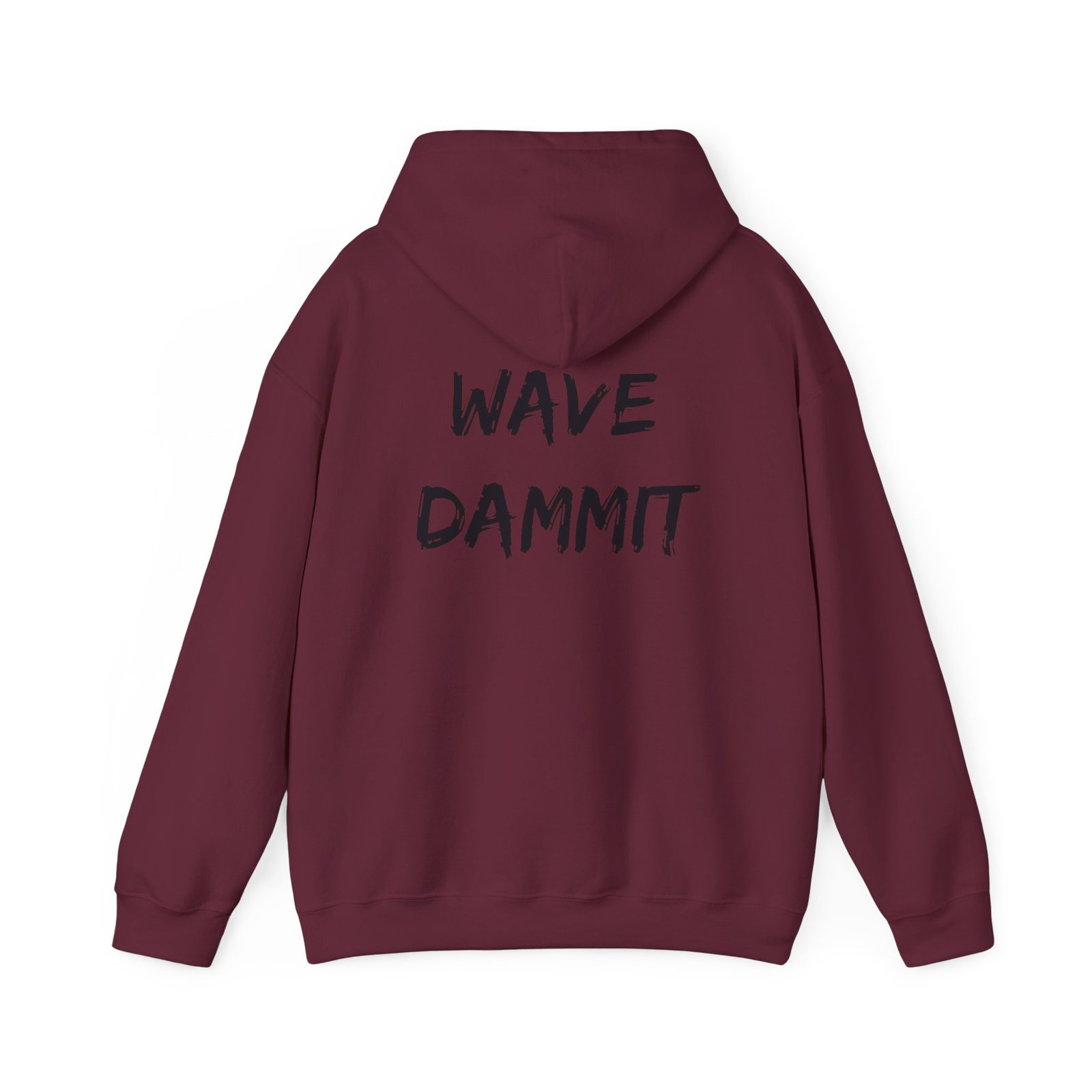 Wave Dammit Hoodie - Image 10