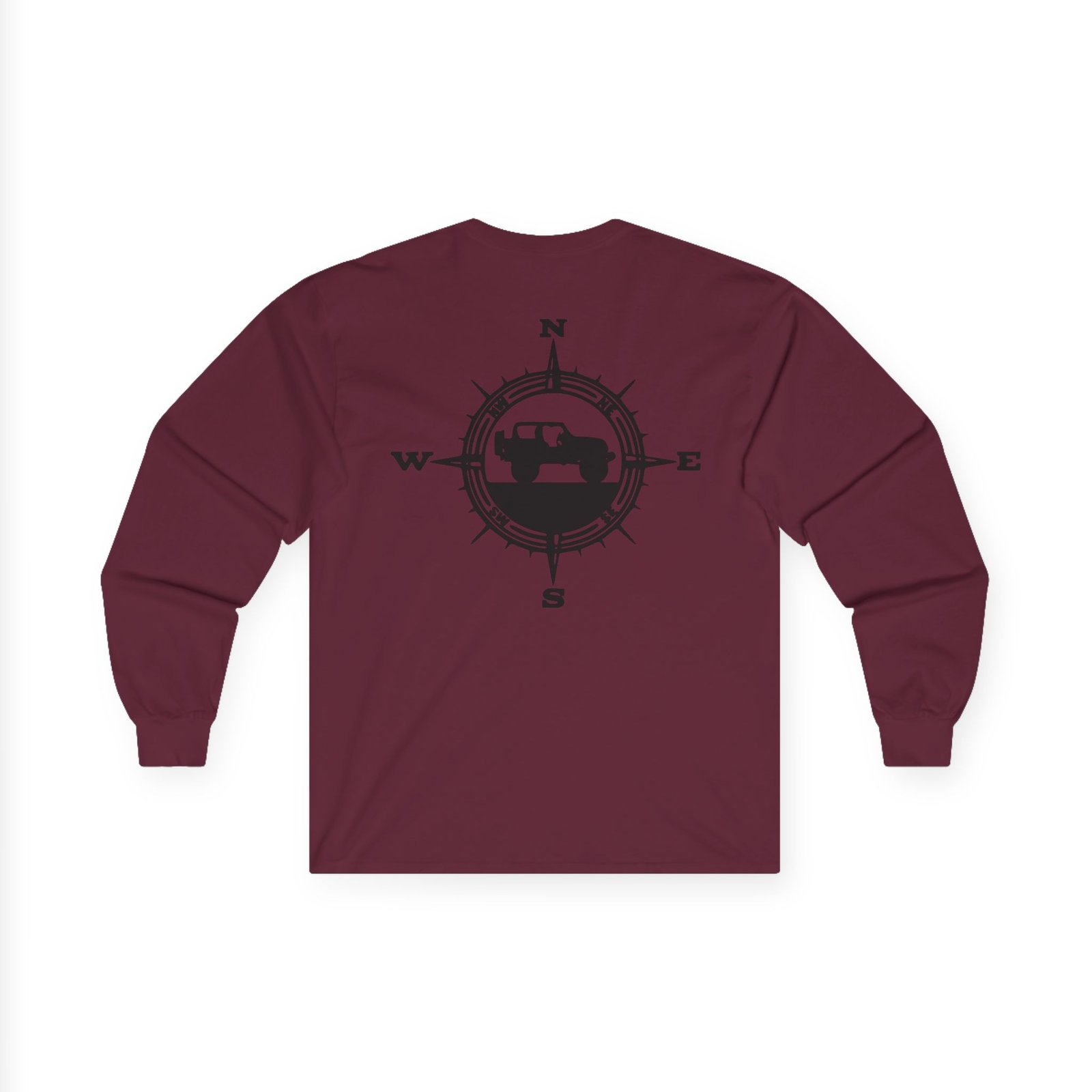 Jeep Compass Long Sleeve Tee - Image 14