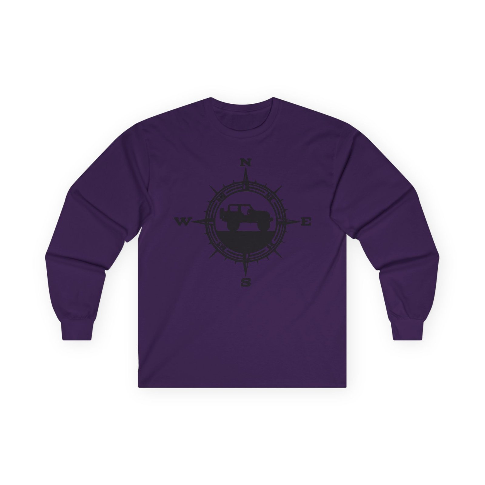 Jeep Compass Long Sleeve Tee - Image 37