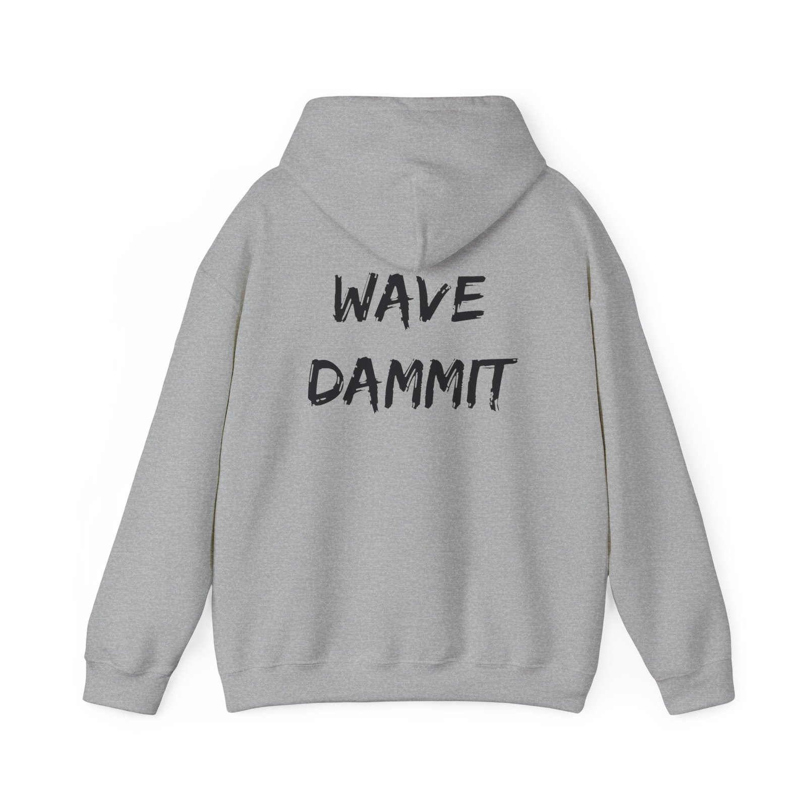 Wave Dammit Hoodie - Image 6