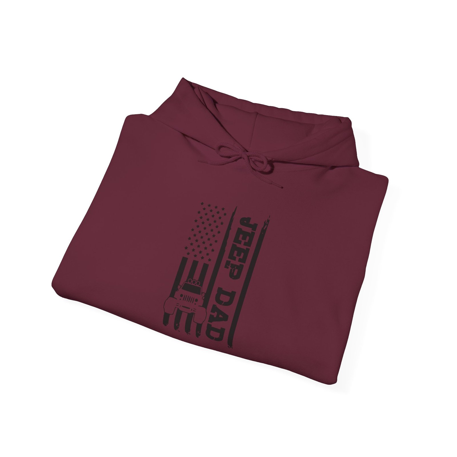Jeep Dad Flag Hoodie - Image 12