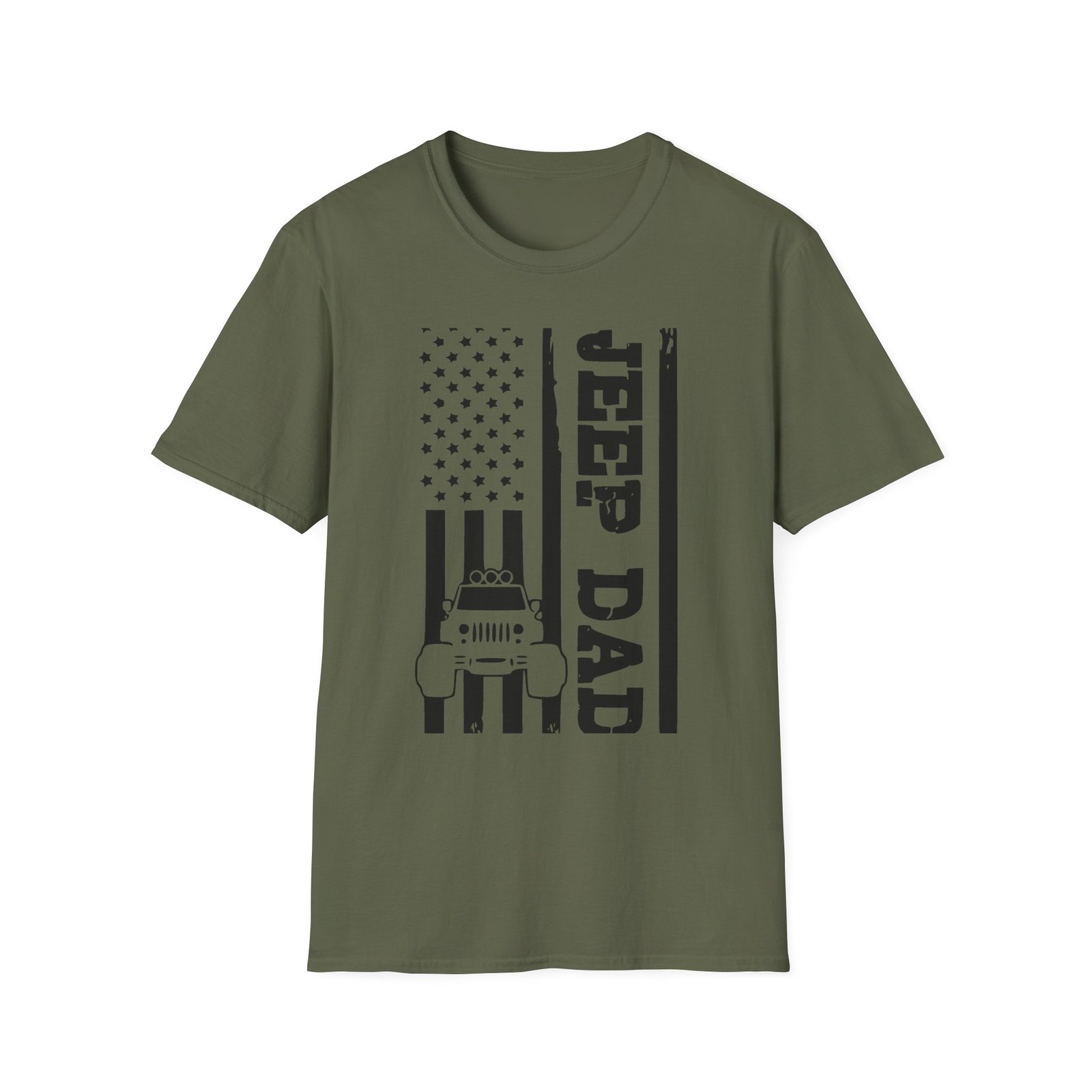 Jeep Dad Flag Tee - Image 13