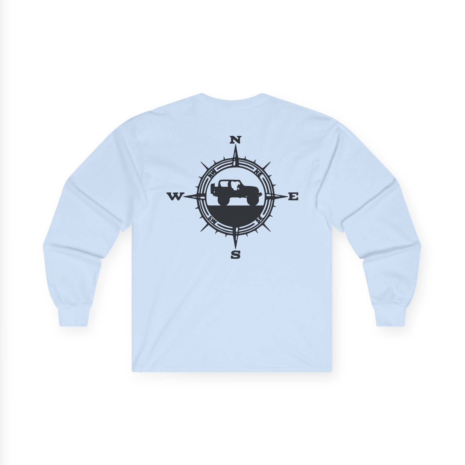 Jeep Compass Long Sleeve Tee - Image 26