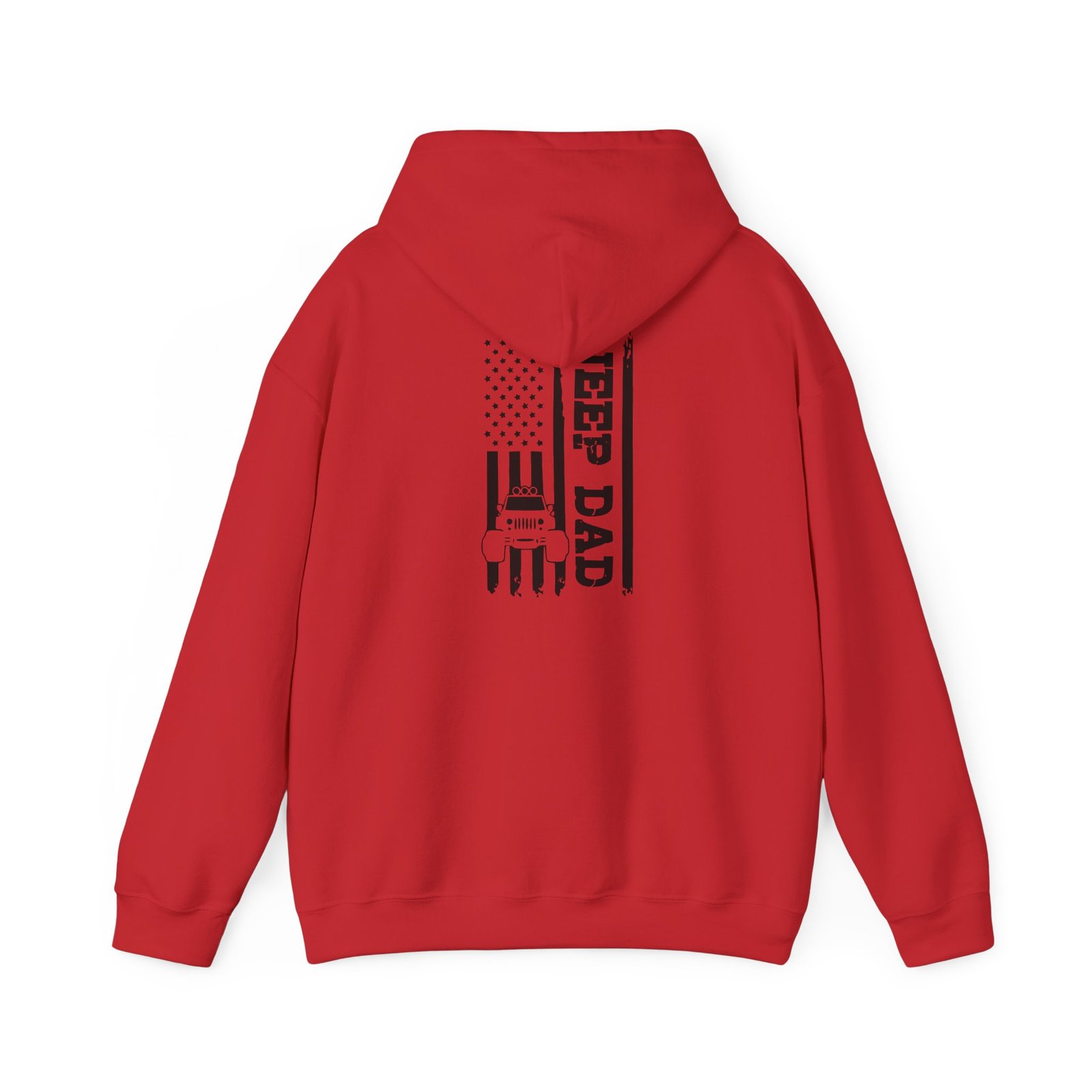 Jeep Dad Flag Hoodie - Image 42
