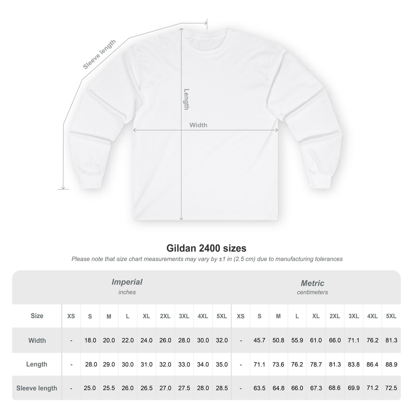 Jeep Compass Long Sleeve Tee - Image 39