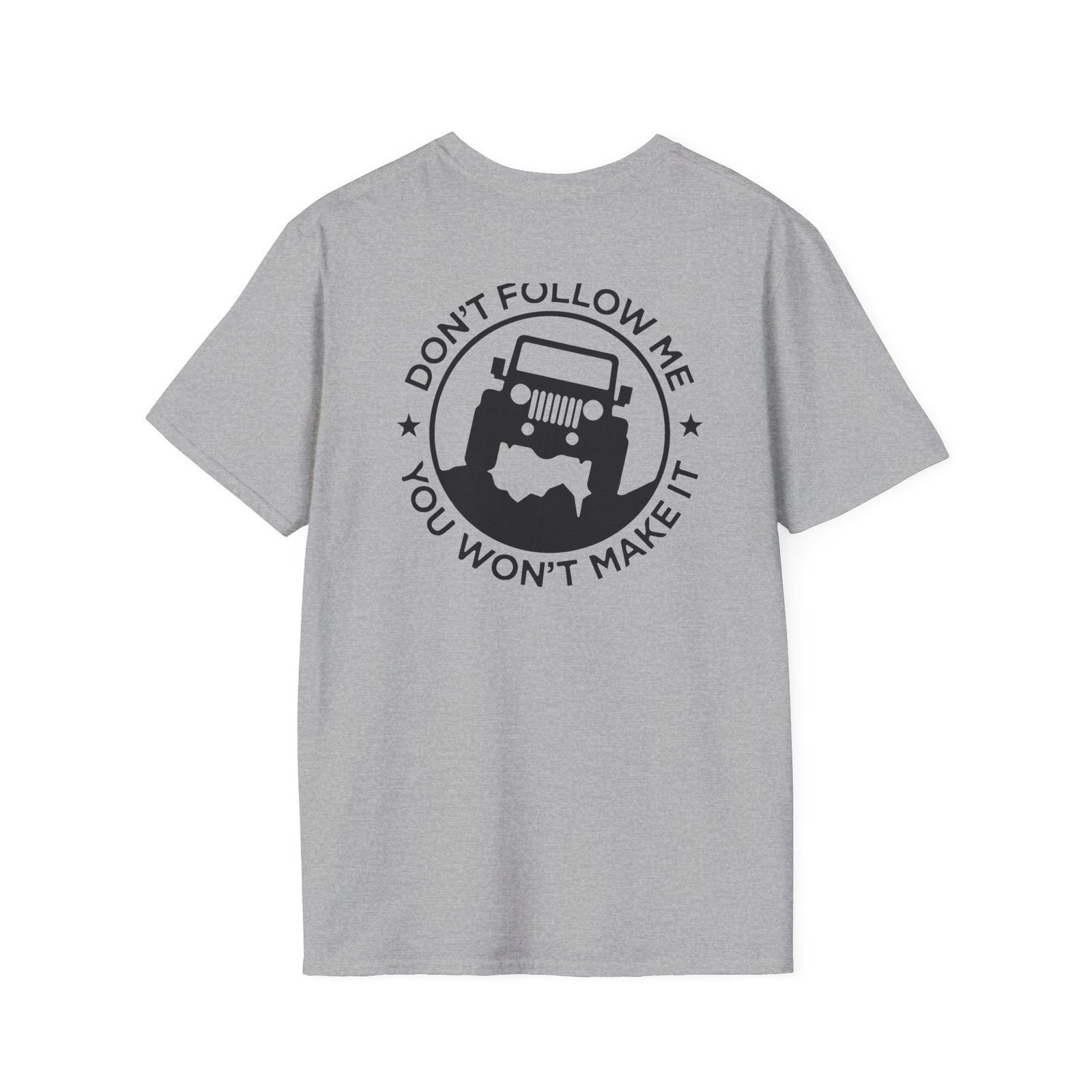 Don't Follow Me Tee - Image 6