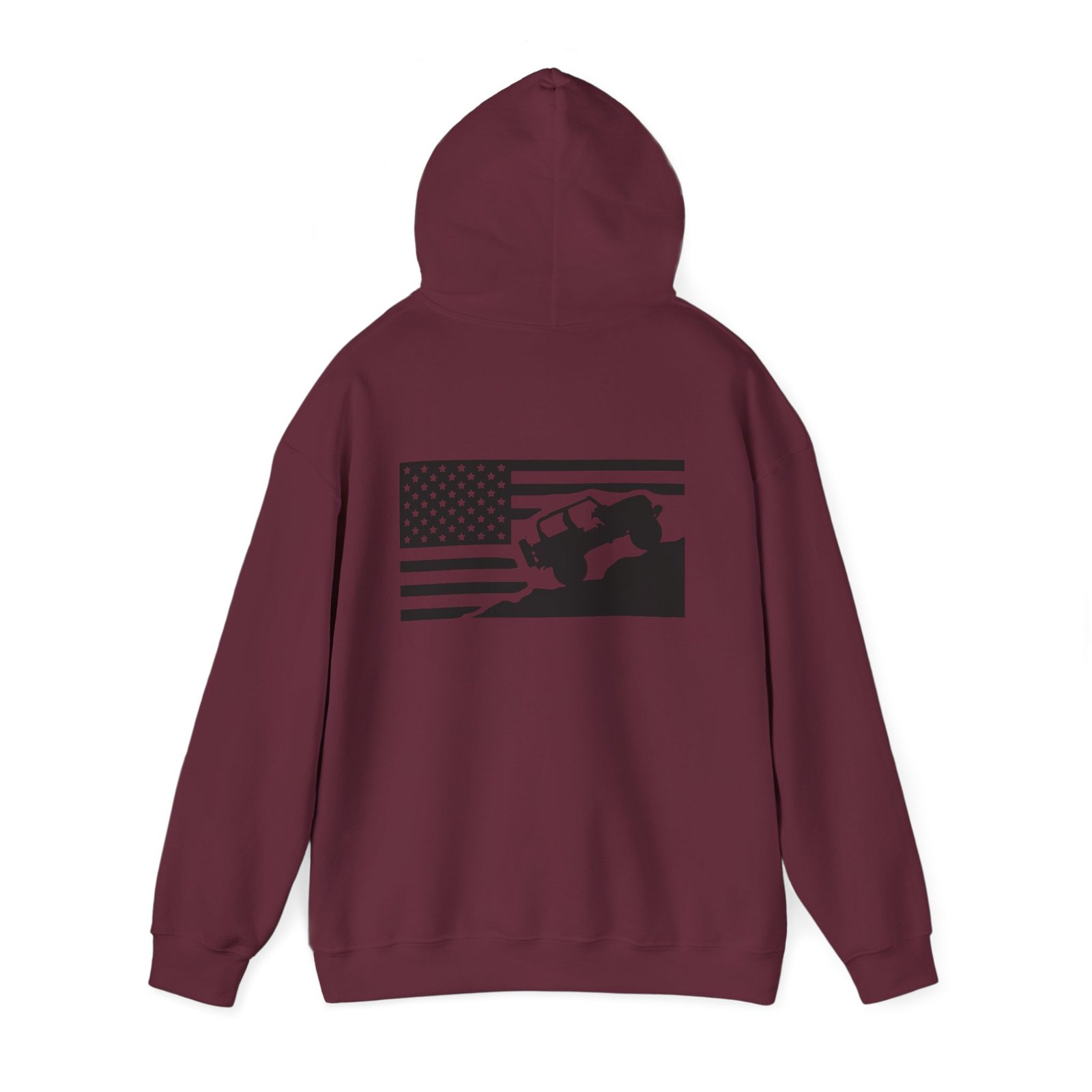 Hill Climb Flag Hoodie - Image 11