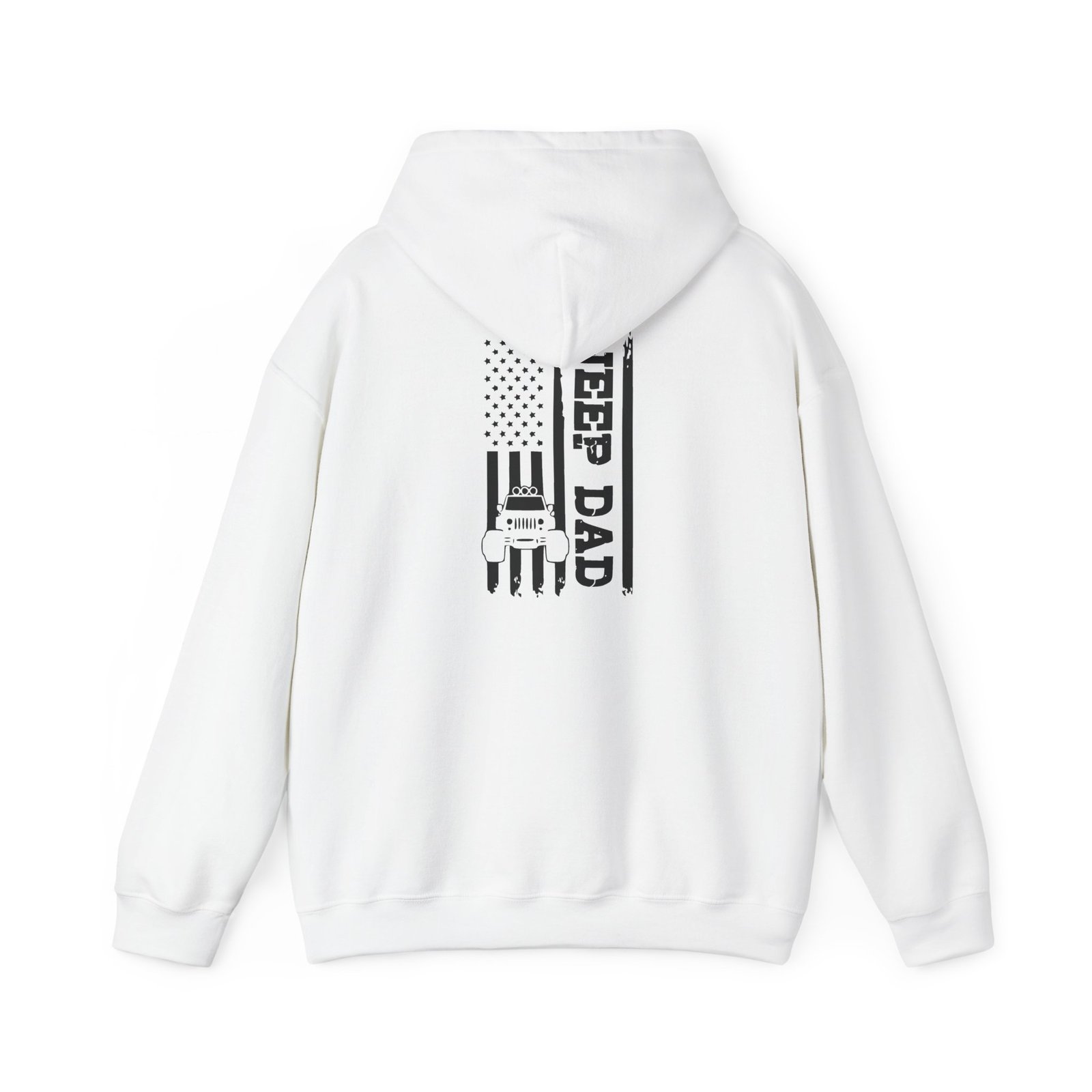 Jeep Dad Flag Hoodie - Image 2