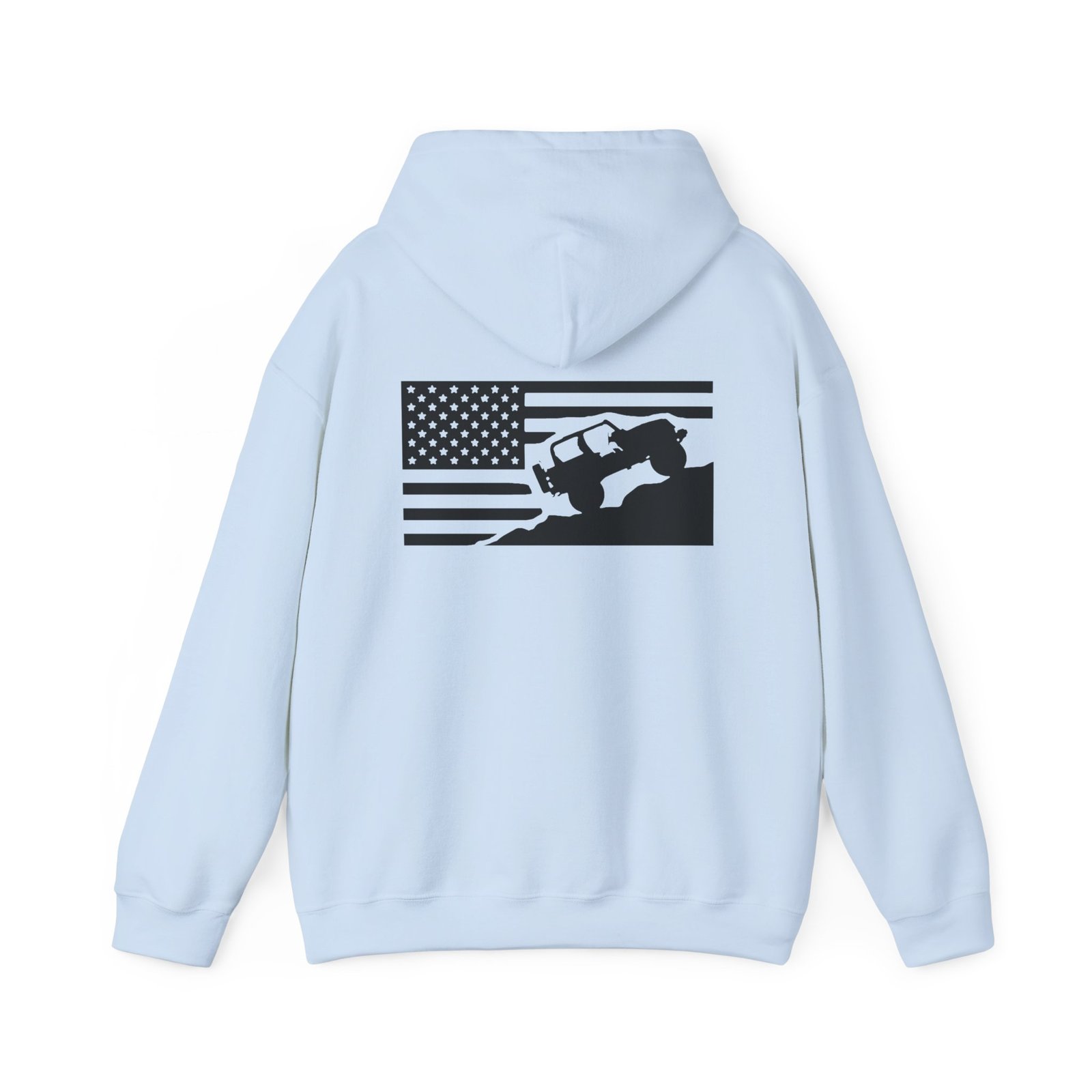 Hill Climb Flag Hoodie - Image 26