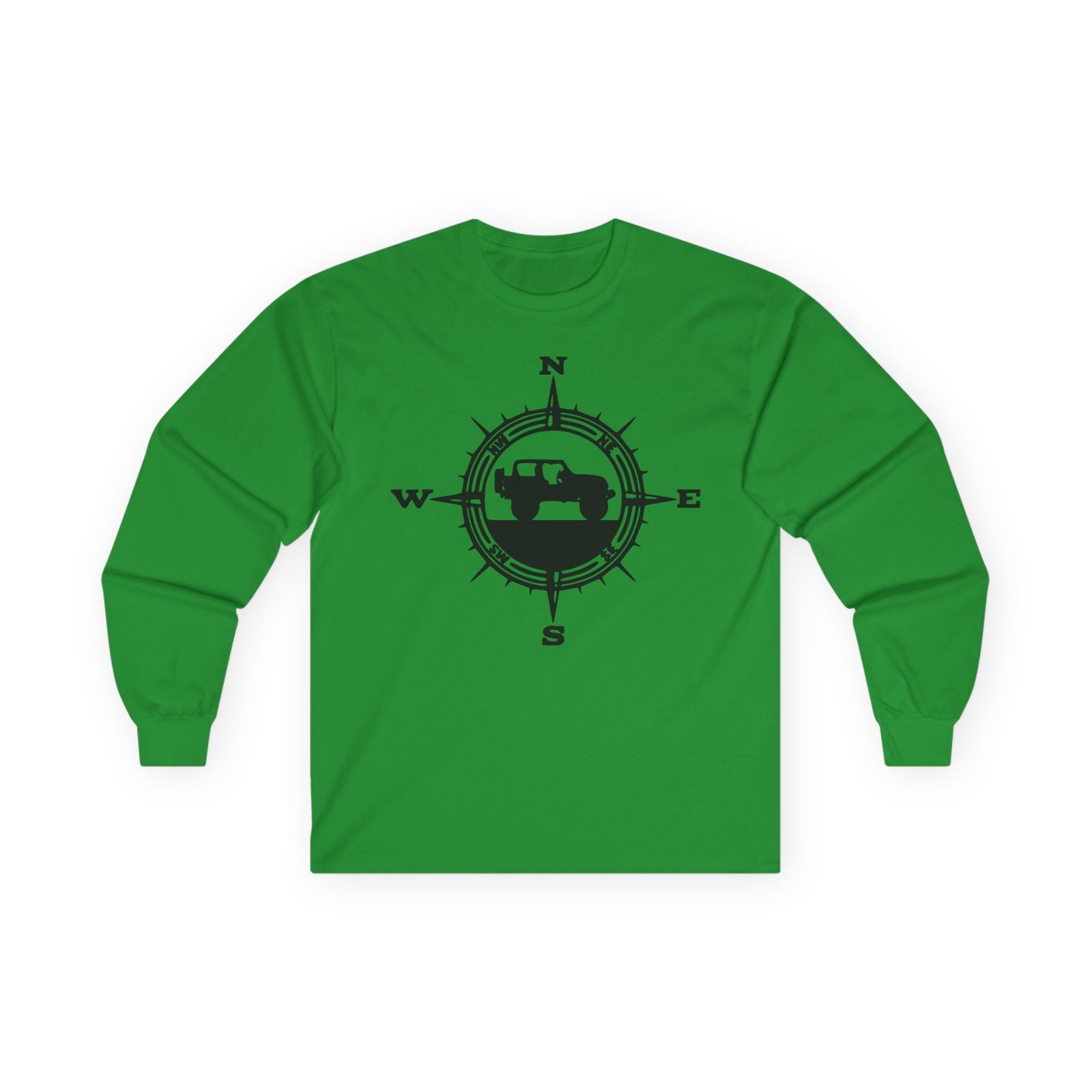 Jeep Compass Long Sleeve Tee - Image 22