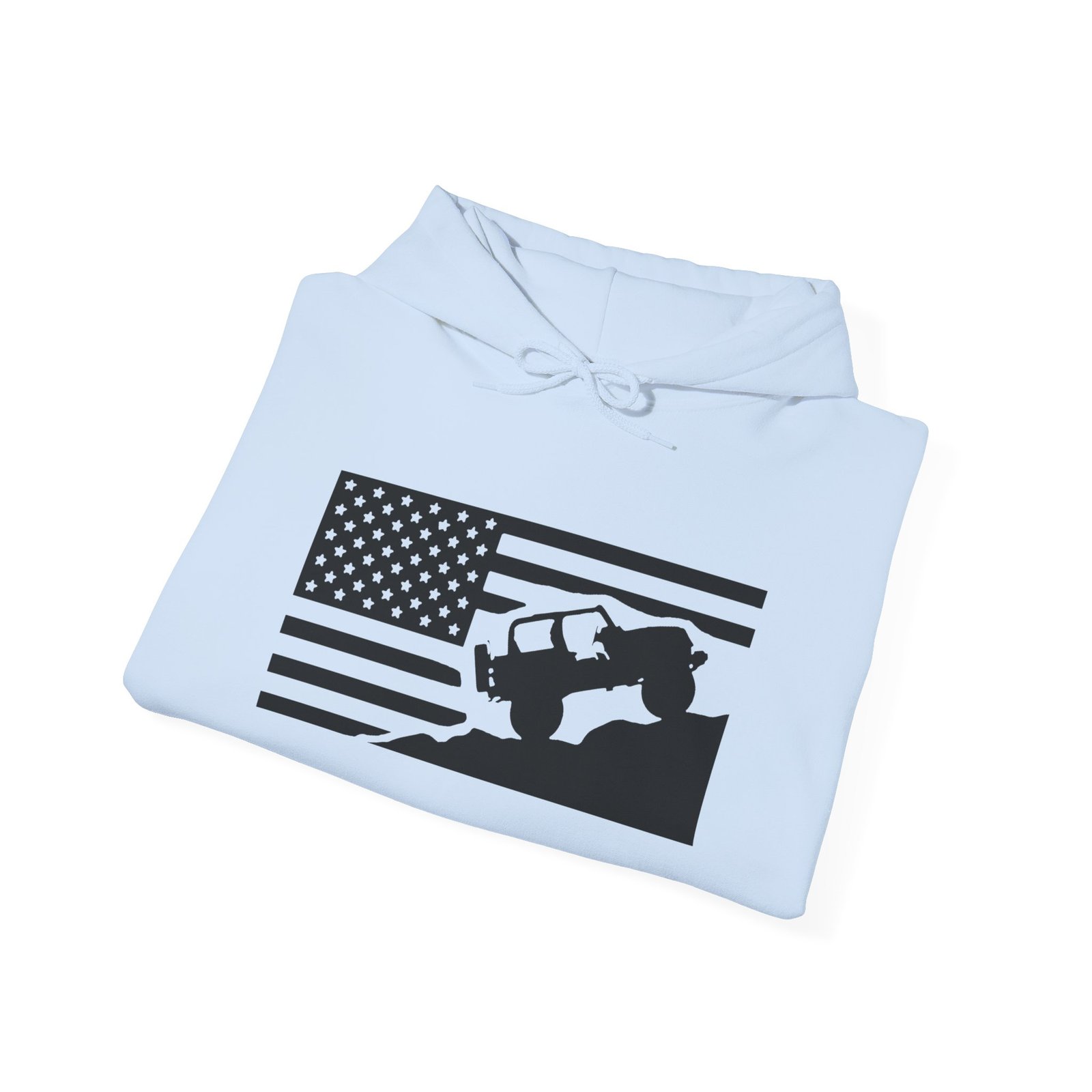 Hill Climb Flag Hoodie - Image 28