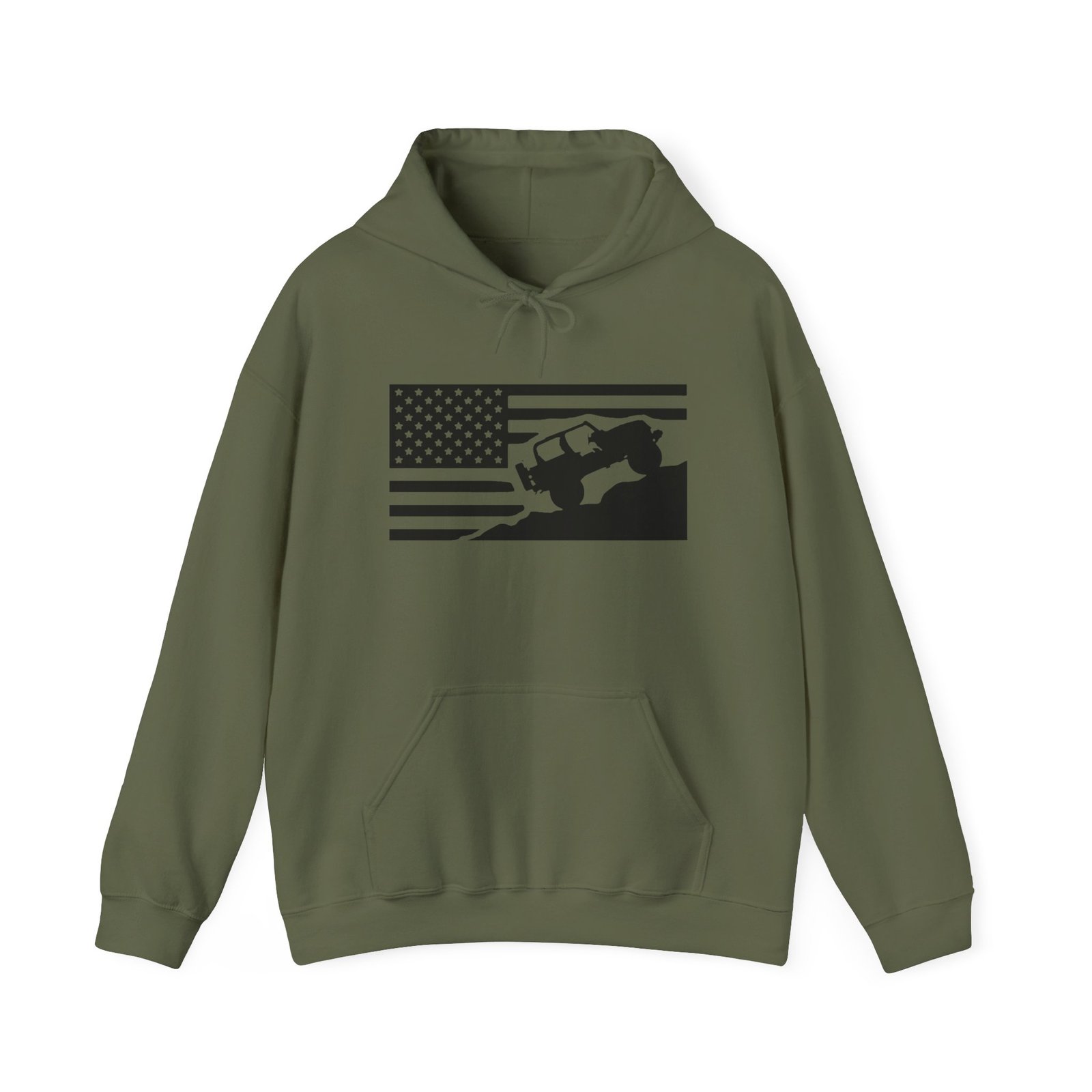 Hill Climb Flag Hoodie - Image 13
