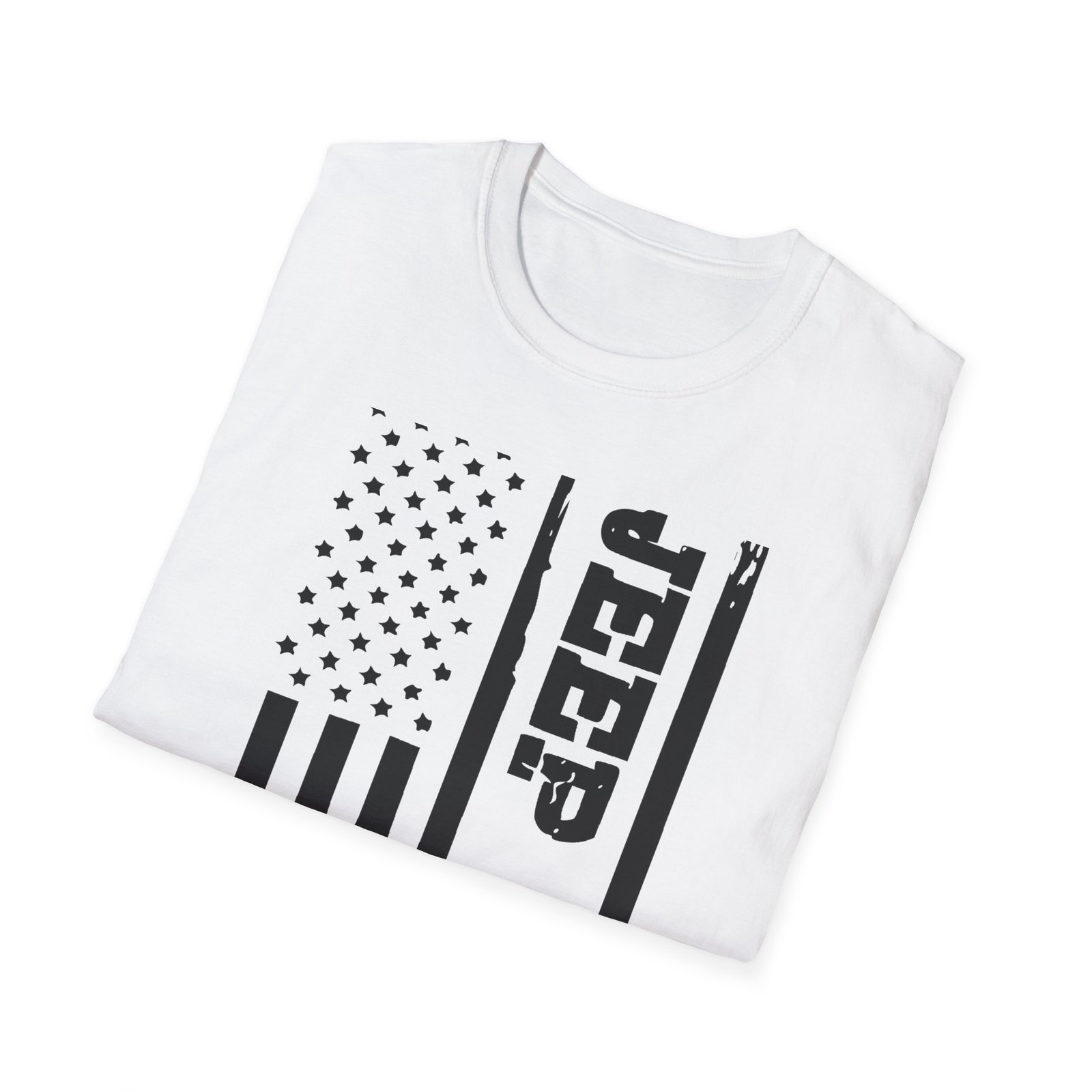 Jeep Dad Flag Tee - Image 4