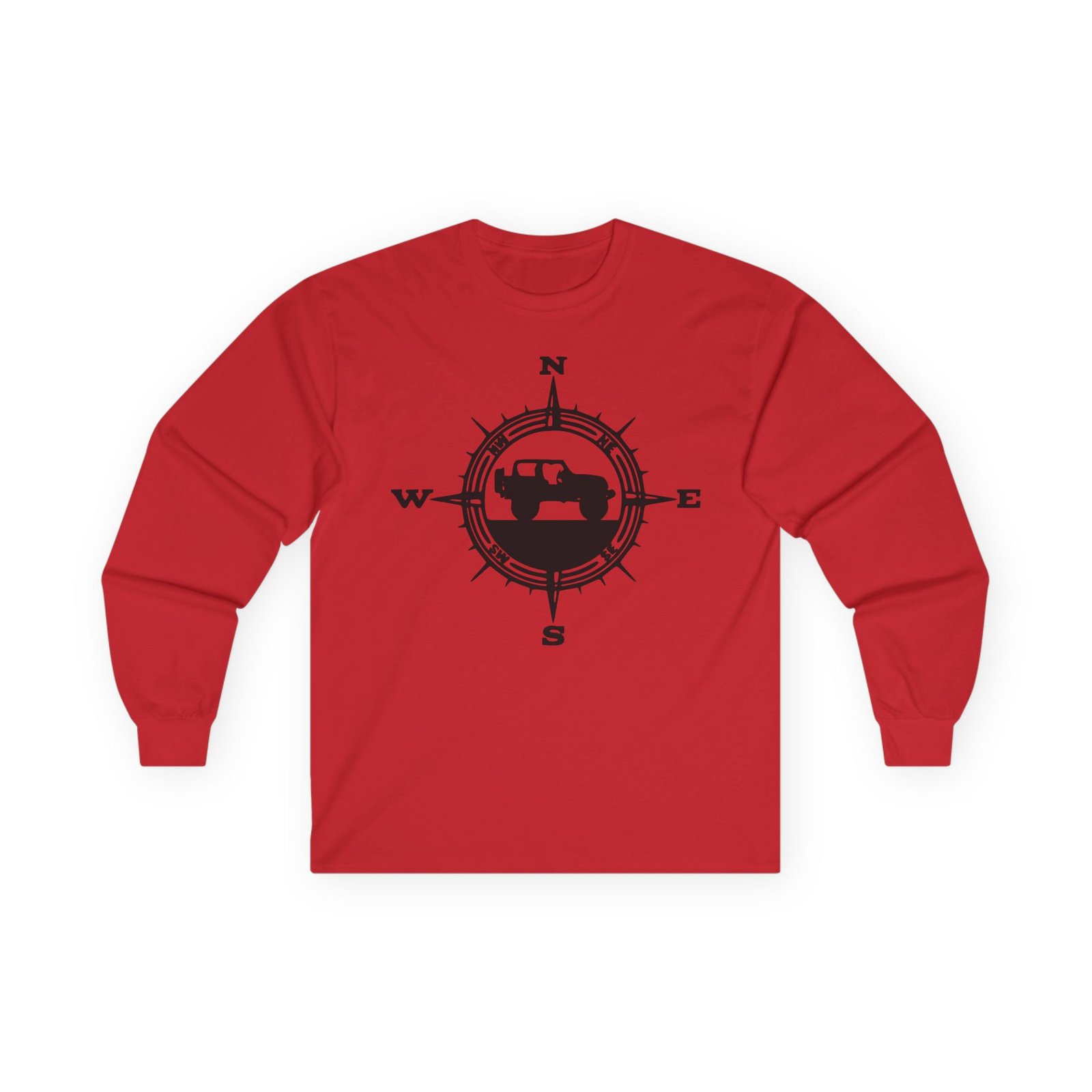 Jeep Compass Long Sleeve Tee - Image 43