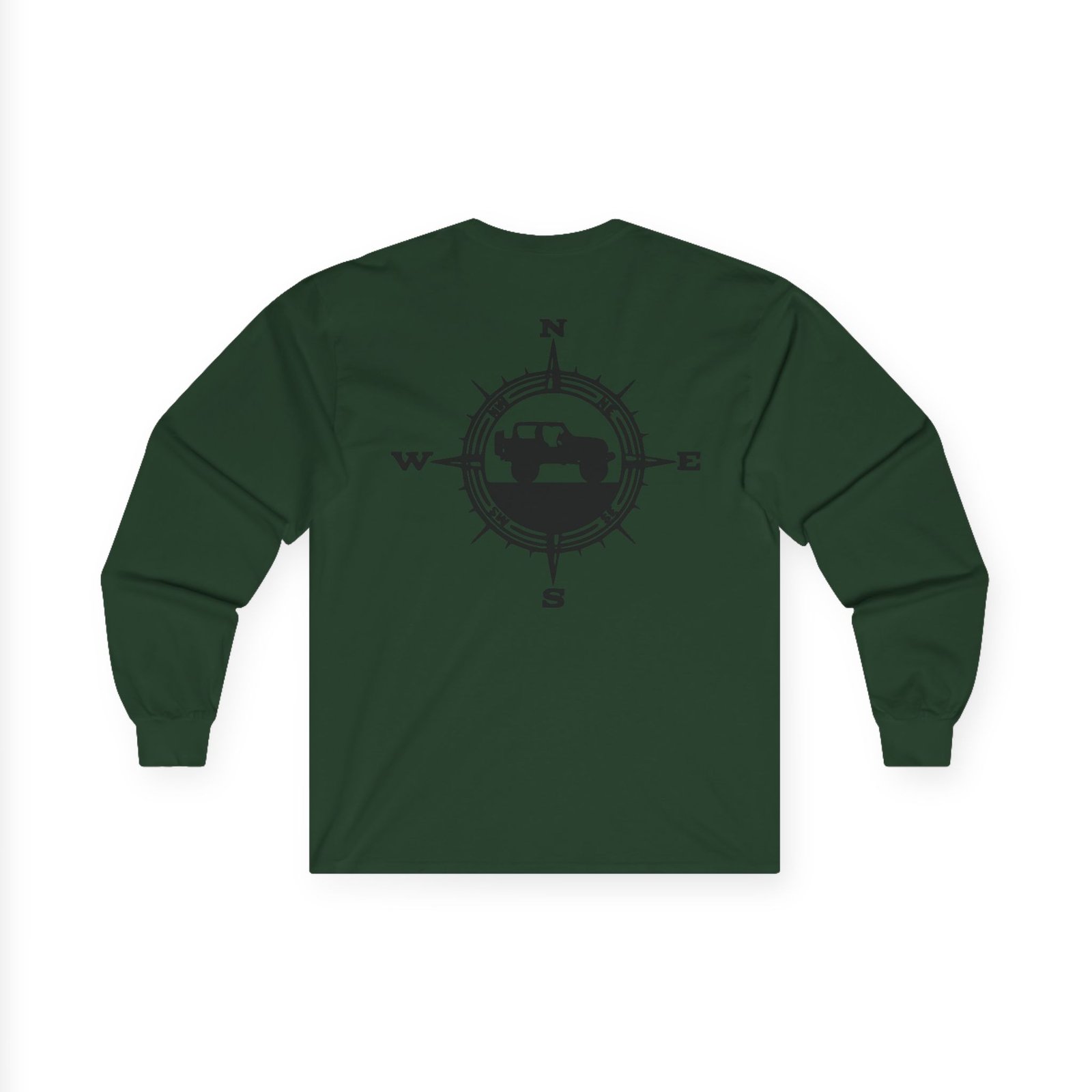 Jeep Compass Long Sleeve Tee - Image 20