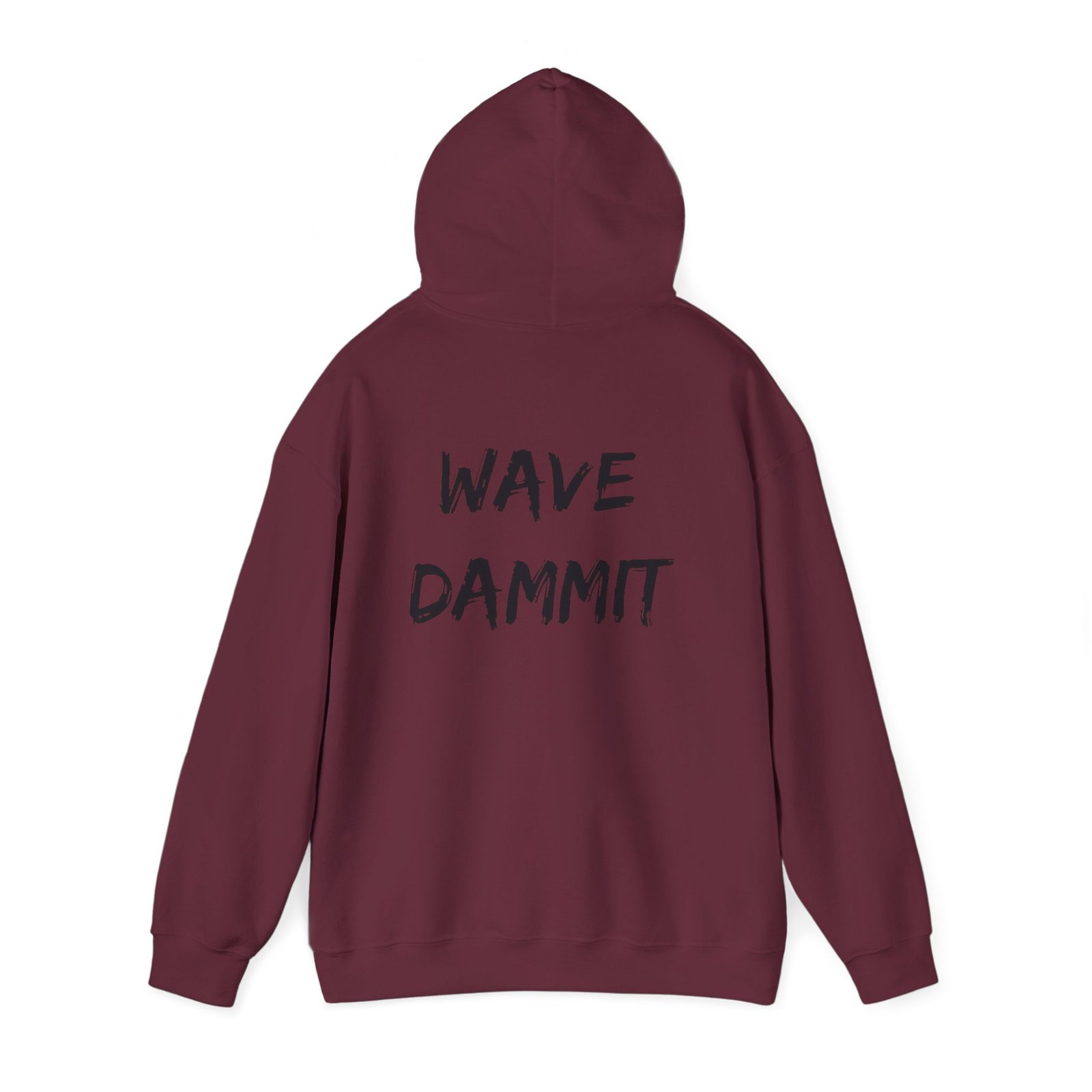 Wave Dammit Hoodie - Image 11