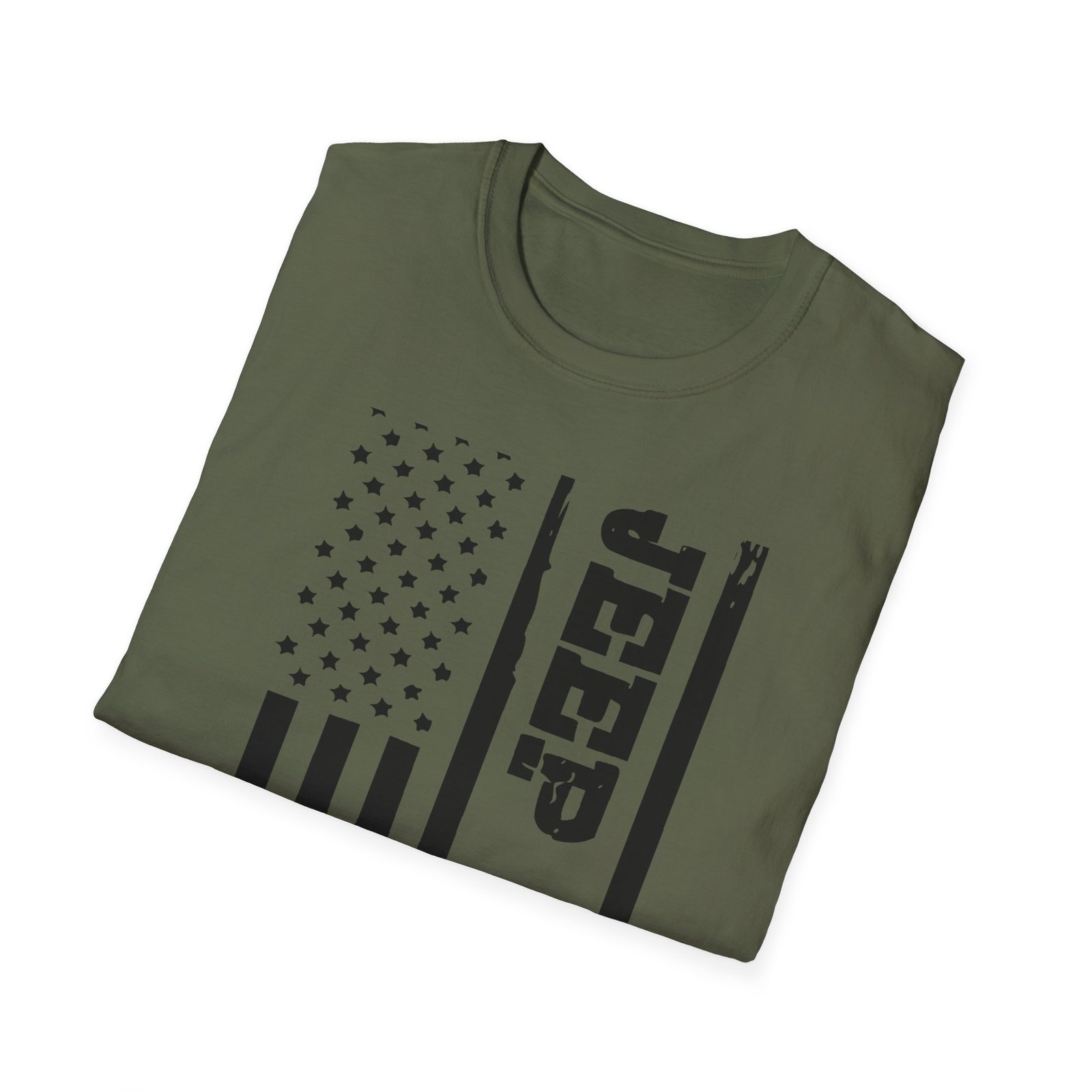 Jeep Dad Flag Tee - Image 16