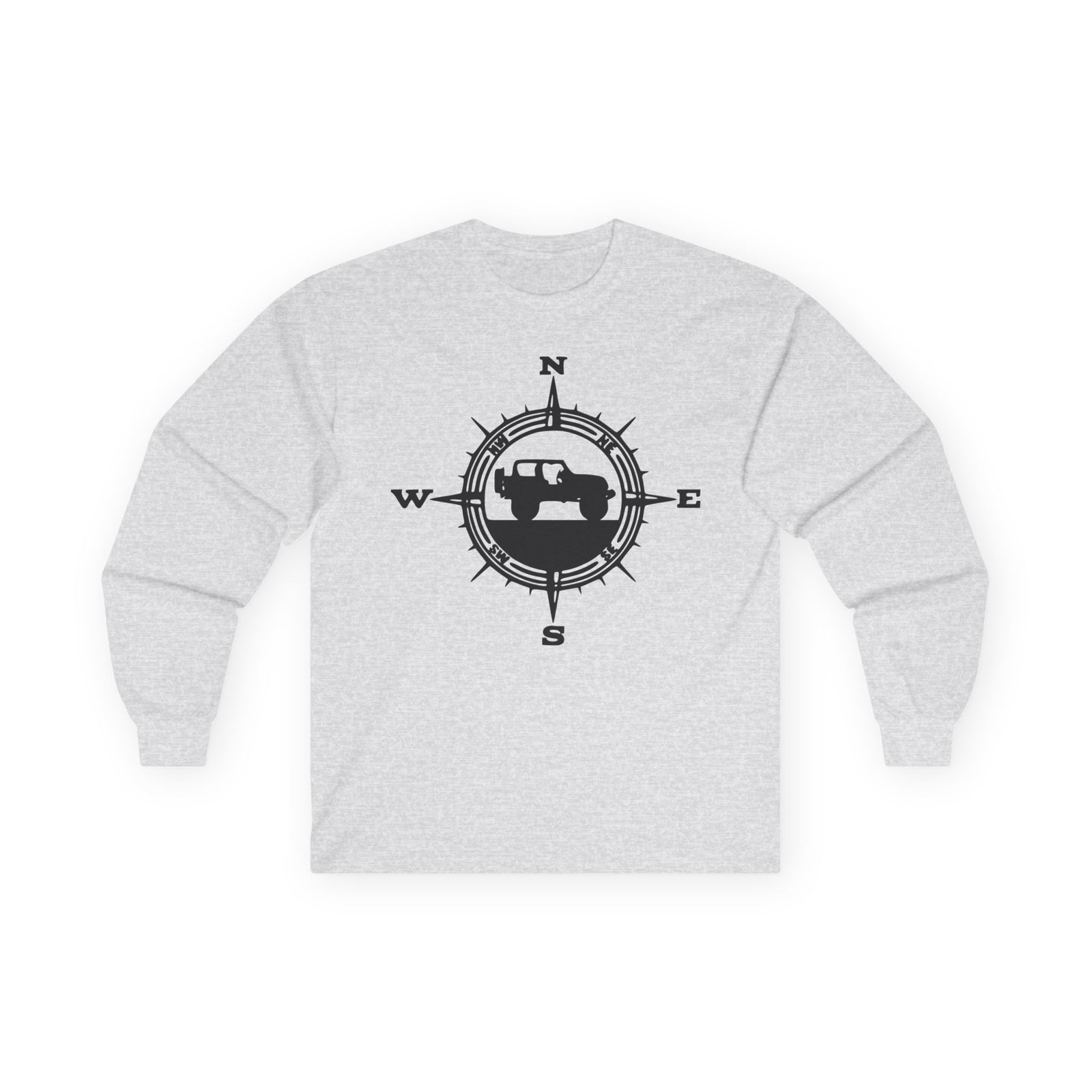 Jeep Compass Long Sleeve Tee - Image 4