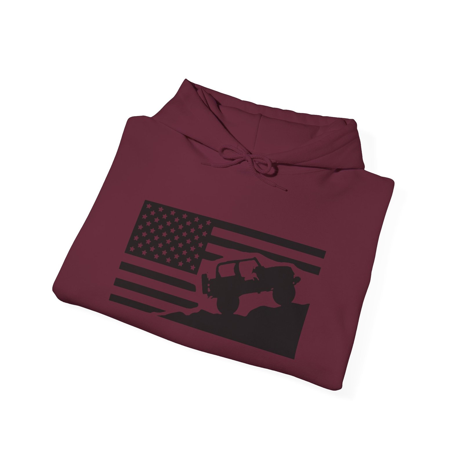 Hill Climb Flag Hoodie - Image 12