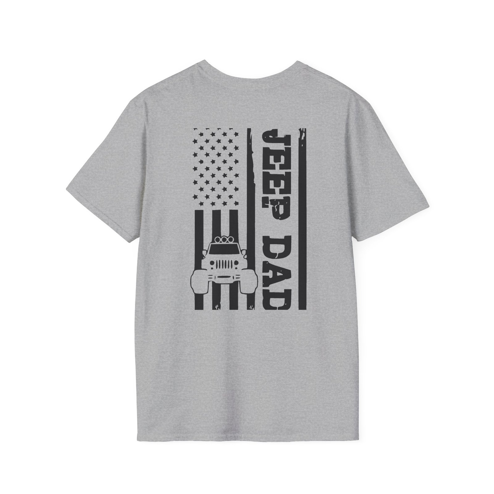 Jeep Dad Flag Tee - Image 6
