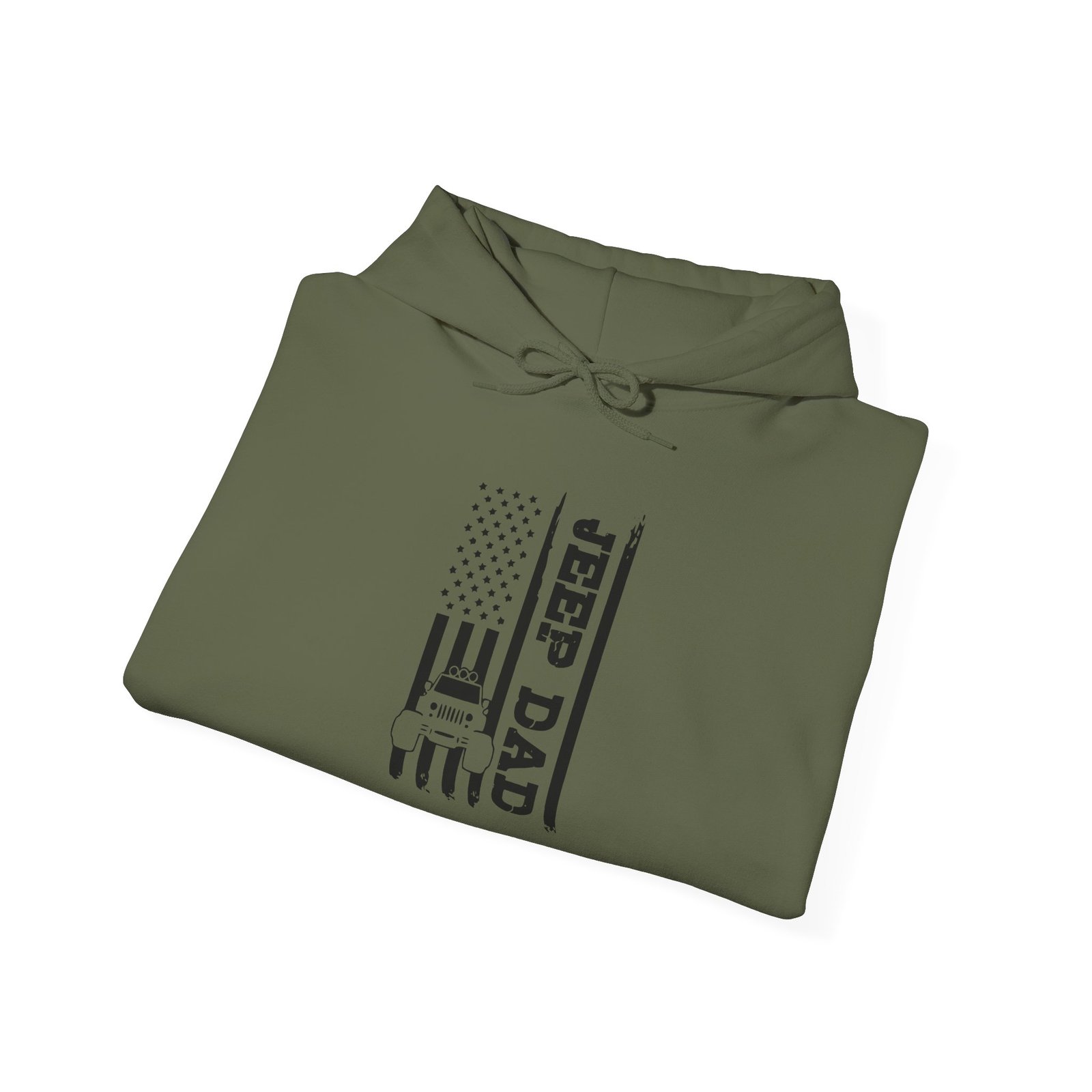 Jeep Dad Flag Hoodie - Image 16