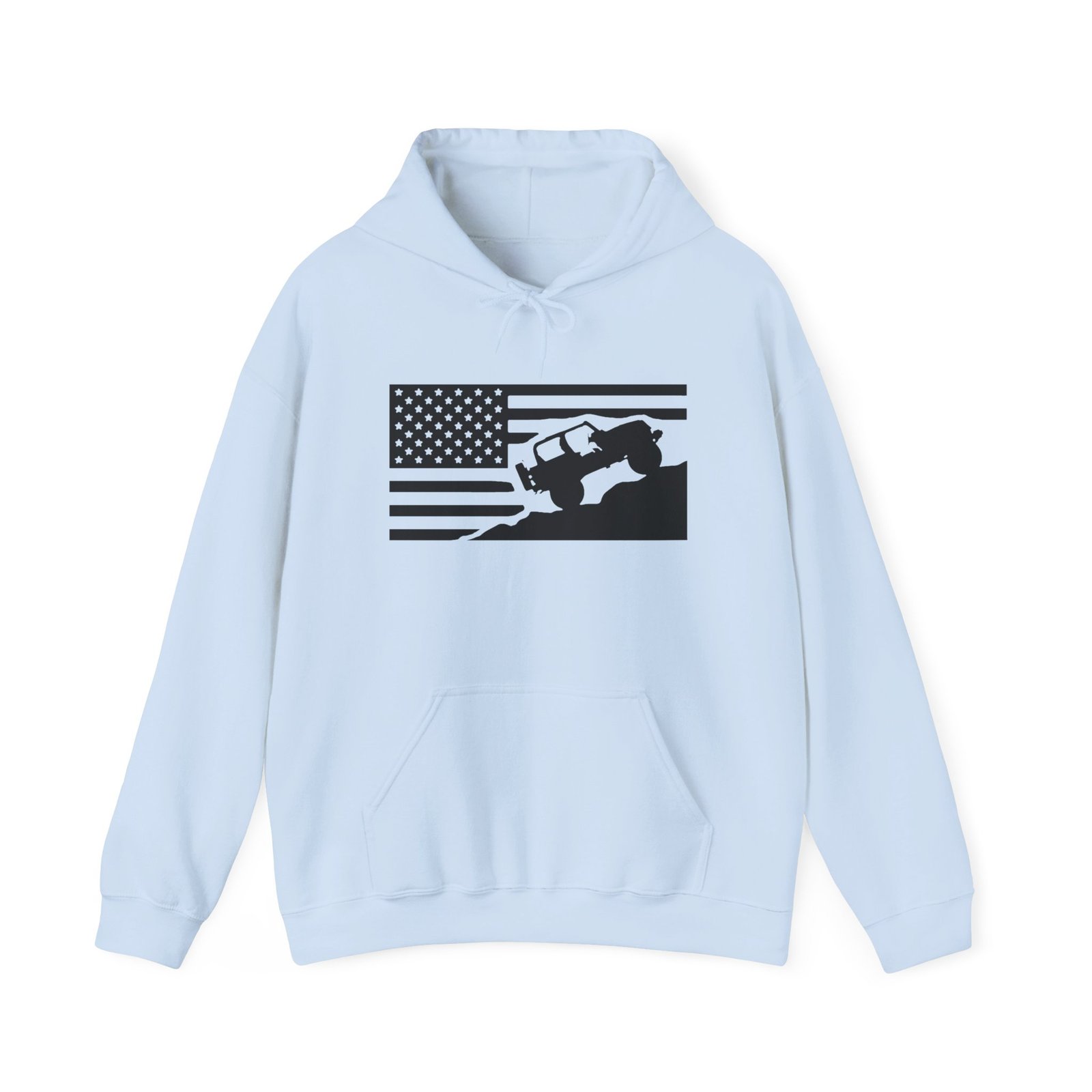 Hill Climb Flag Hoodie - Image 25