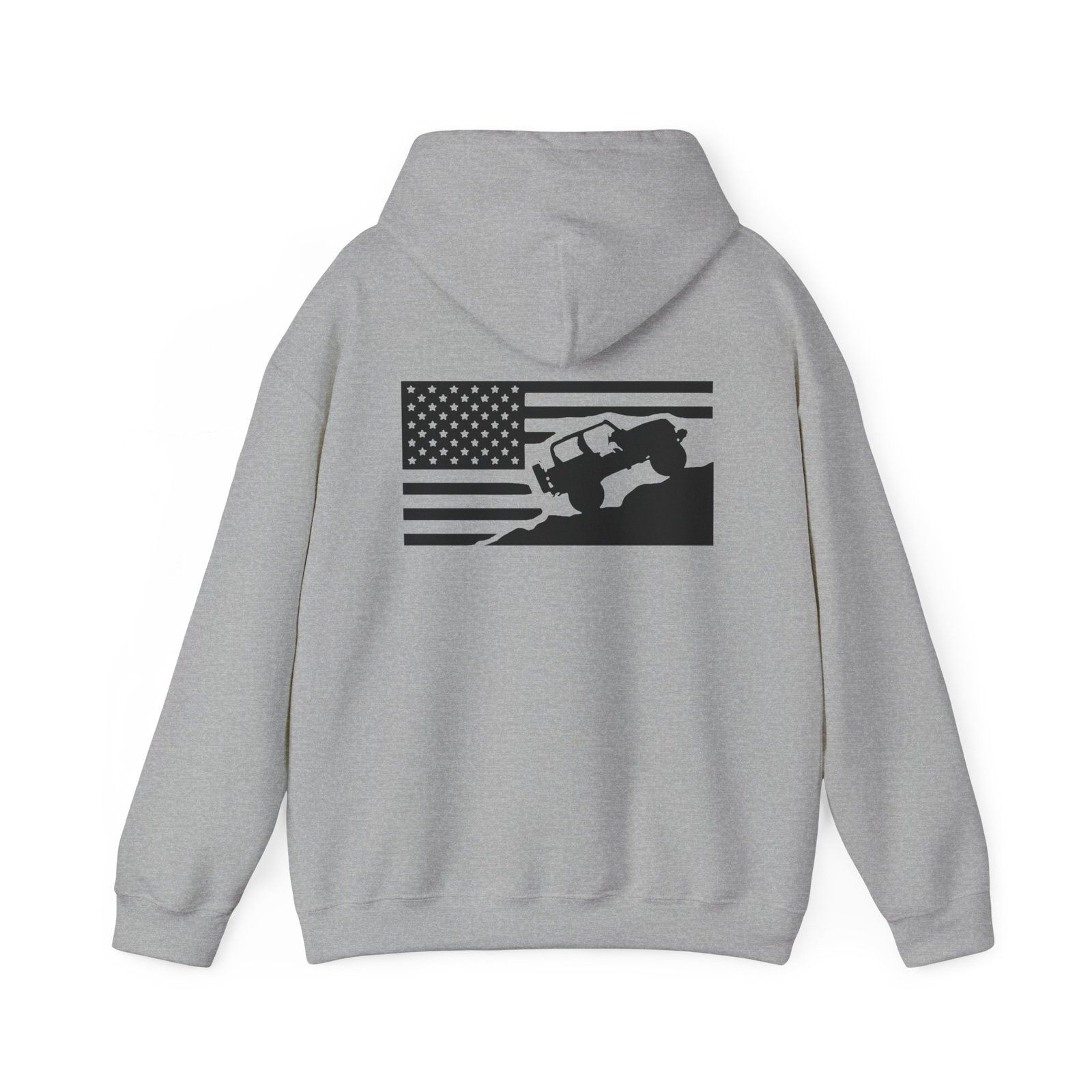Hill Climb Flag Hoodie - Image 6