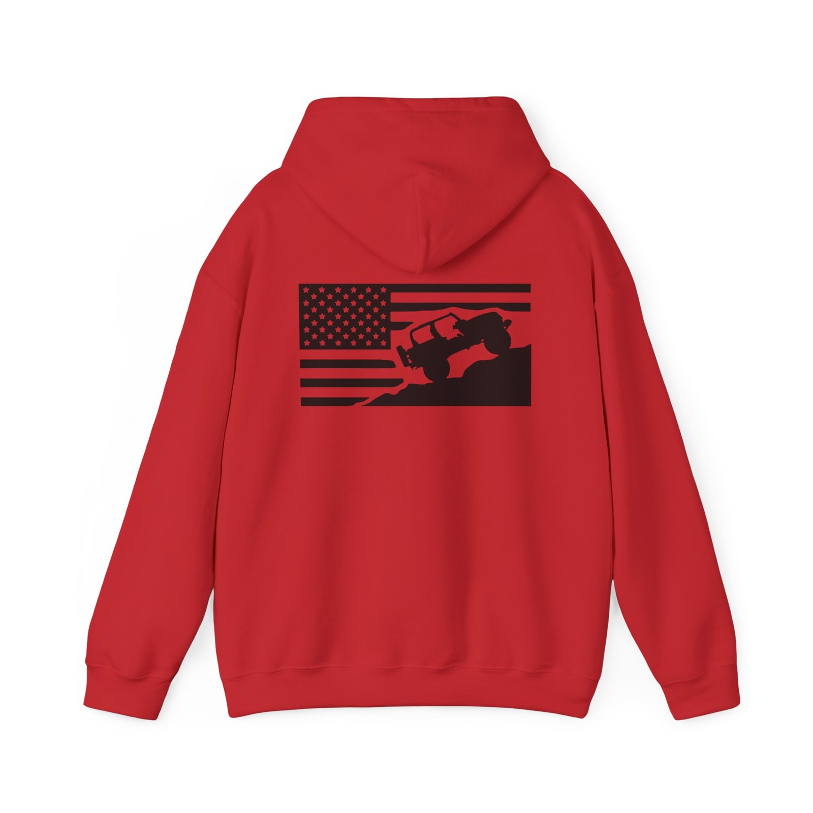 Hill Climb Flag Hoodie - Image 42