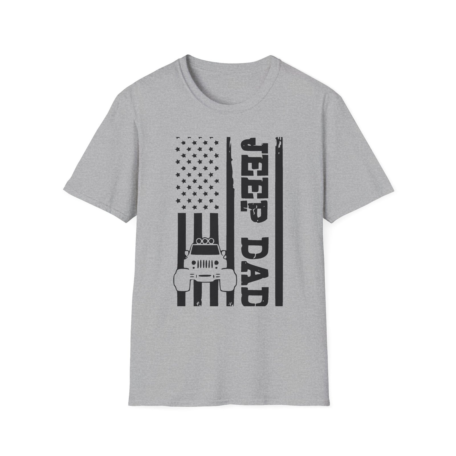 Jeep Dad Flag Tee - Image 5