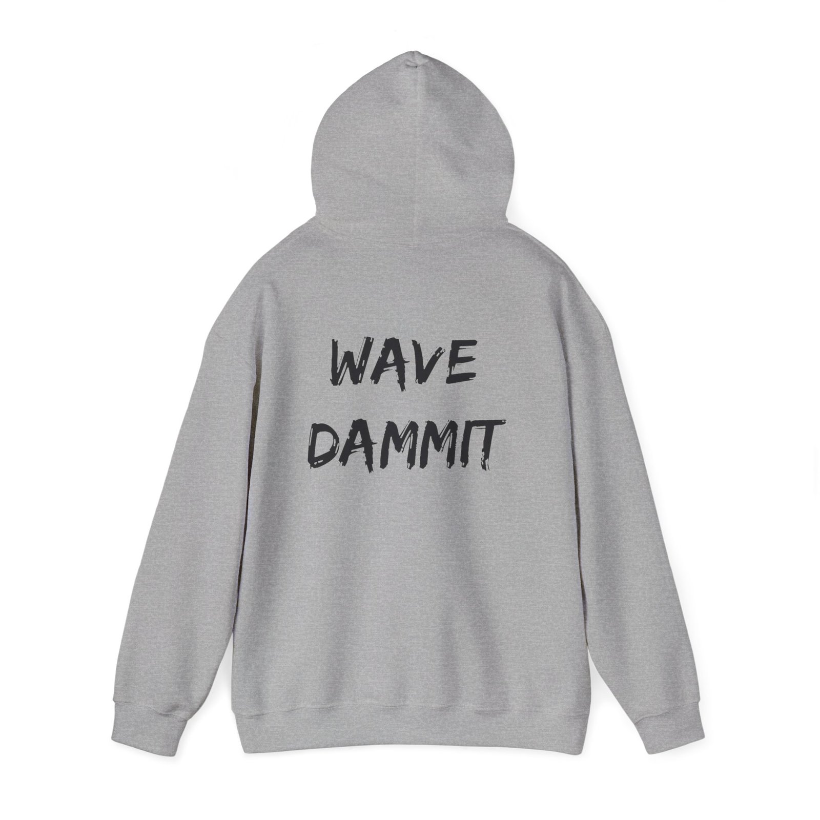 Wave Dammit Hoodie - Image 7