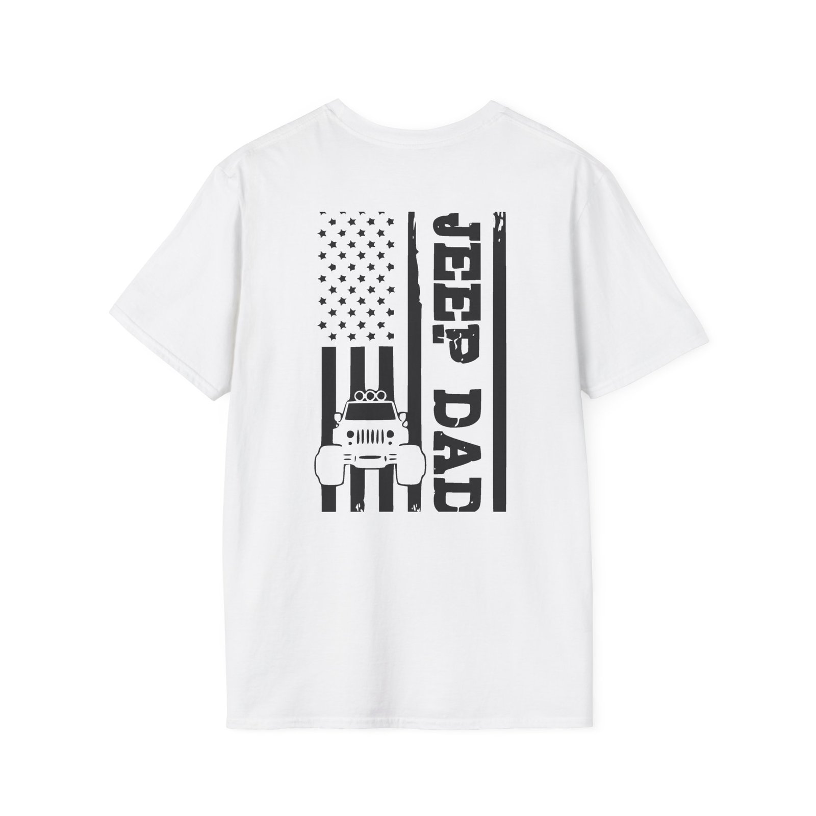 Jeep Dad Flag Tee - Image 2