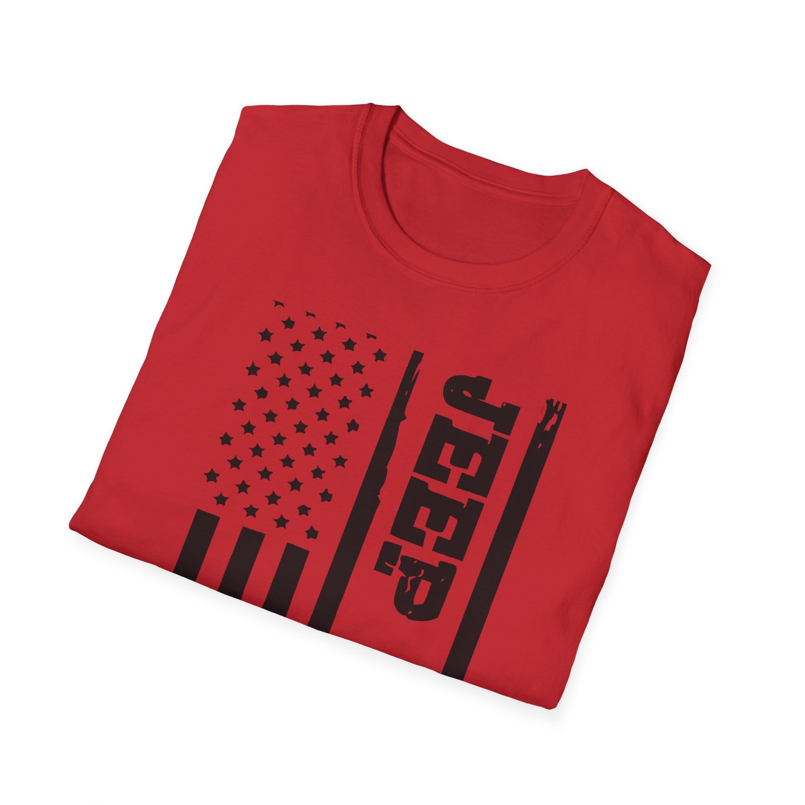 Jeep Dad Flag Tee - Image 44