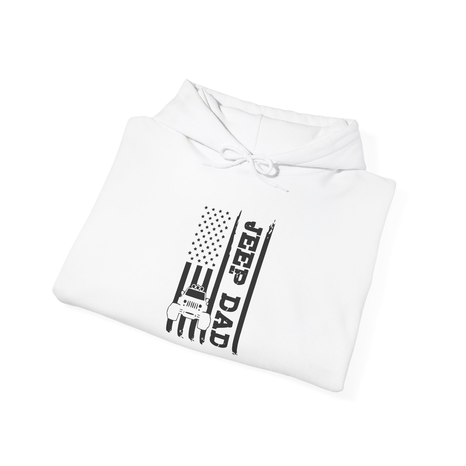 Jeep Dad Flag Hoodie - Image 4
