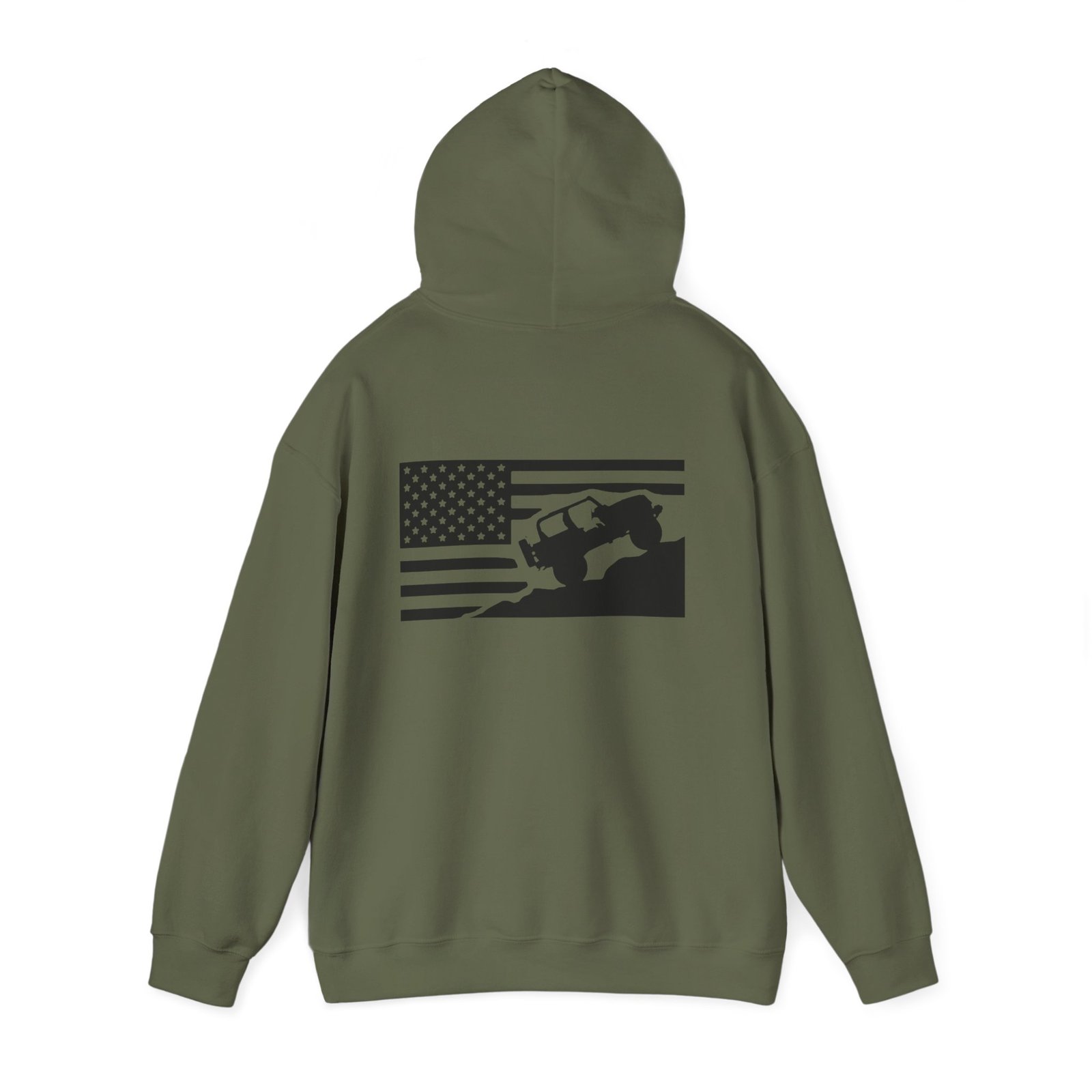 Hill Climb Flag Hoodie - Image 15