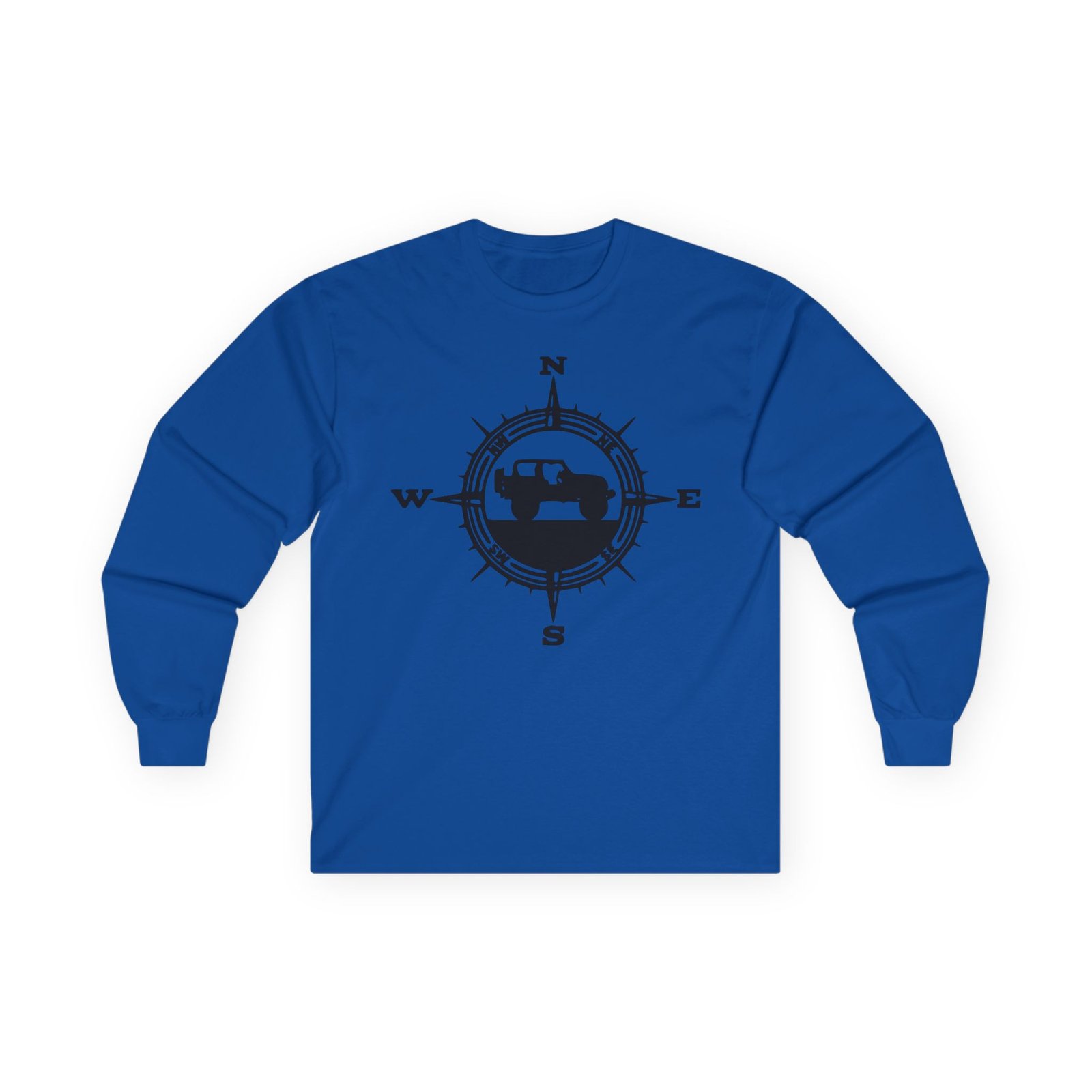 Jeep Compass Long Sleeve Tee - Image 31