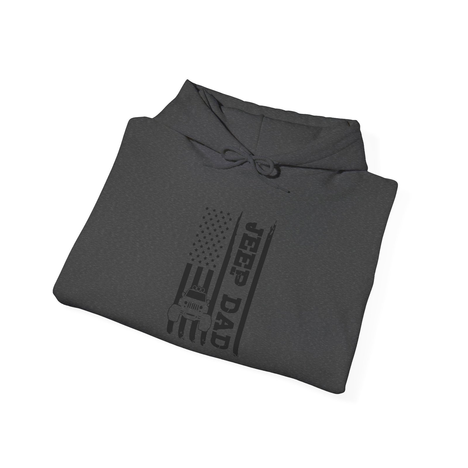 Jeep Dad Flag Hoodie - Image 24