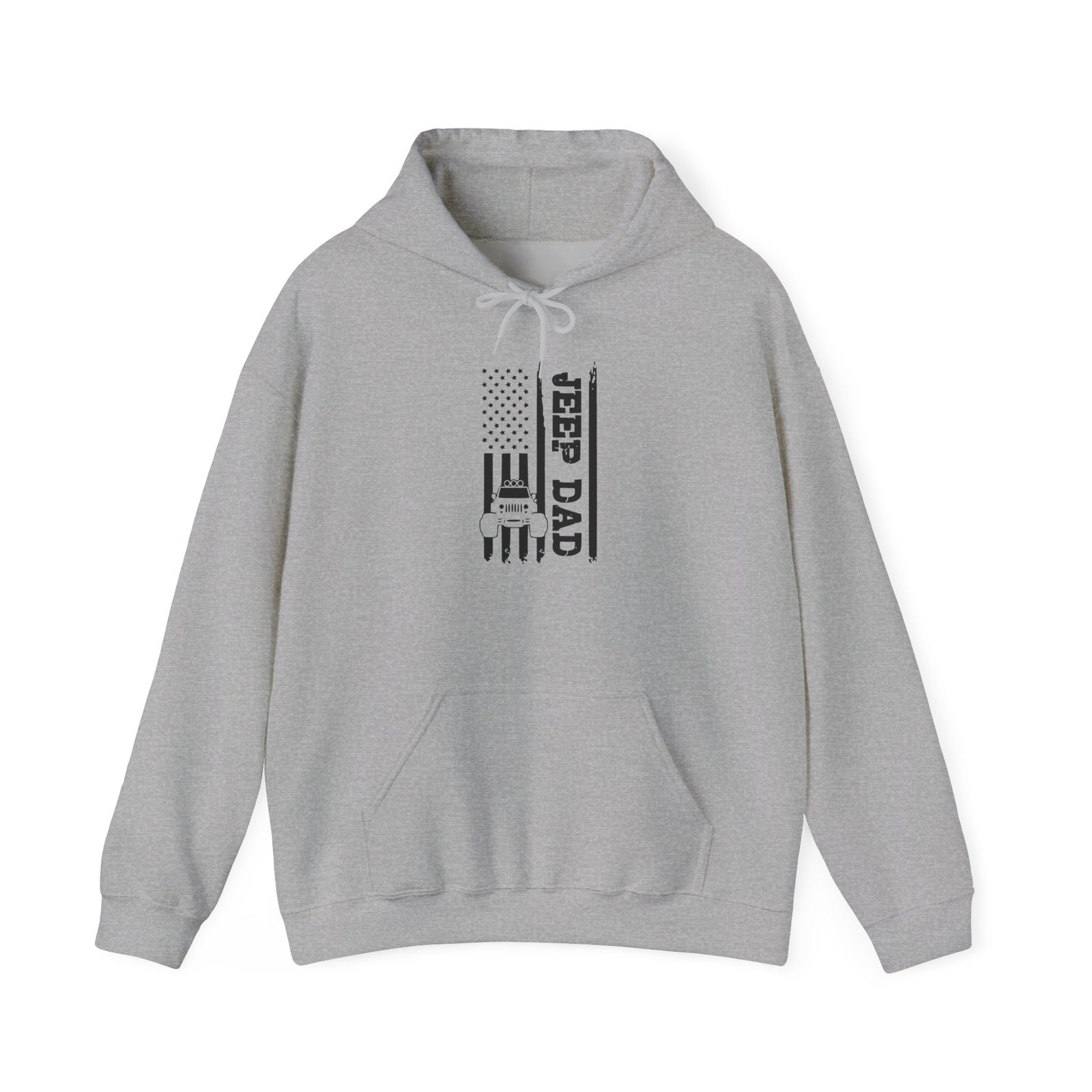 Jeep Dad Flag Hoodie - Image 5