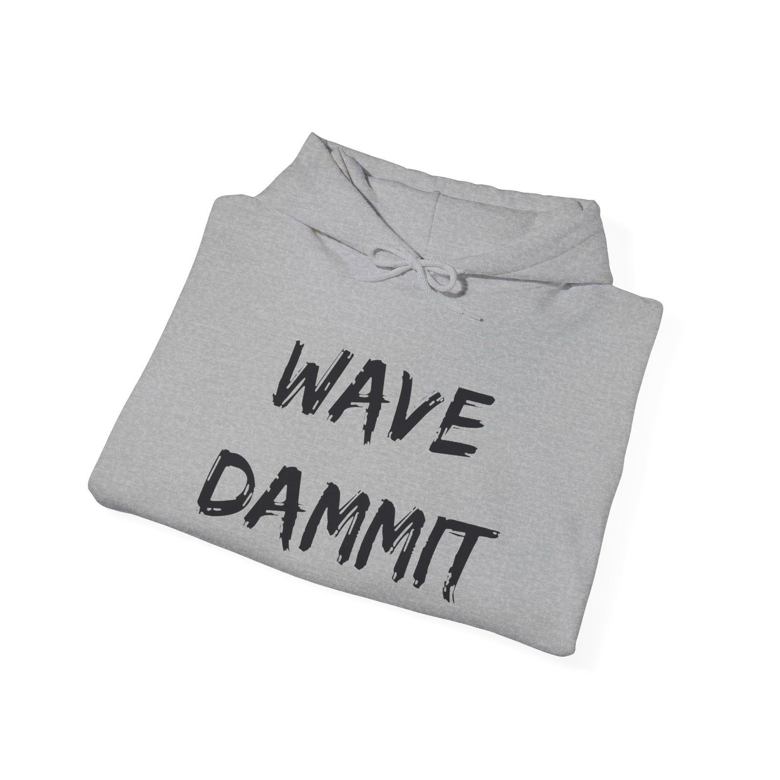 Wave Dammit Hoodie - Image 8