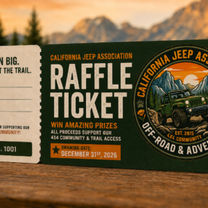 Annual Raffle Ticket